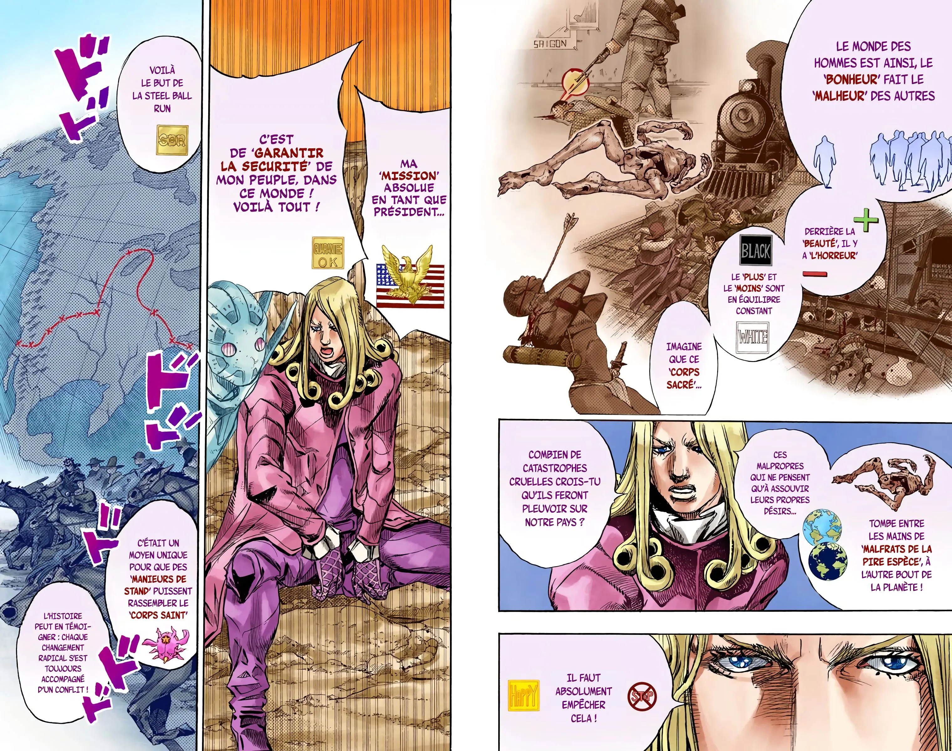 Read JoJo’s Bizarre Adventure  Steel Ball Run fr Manga Online