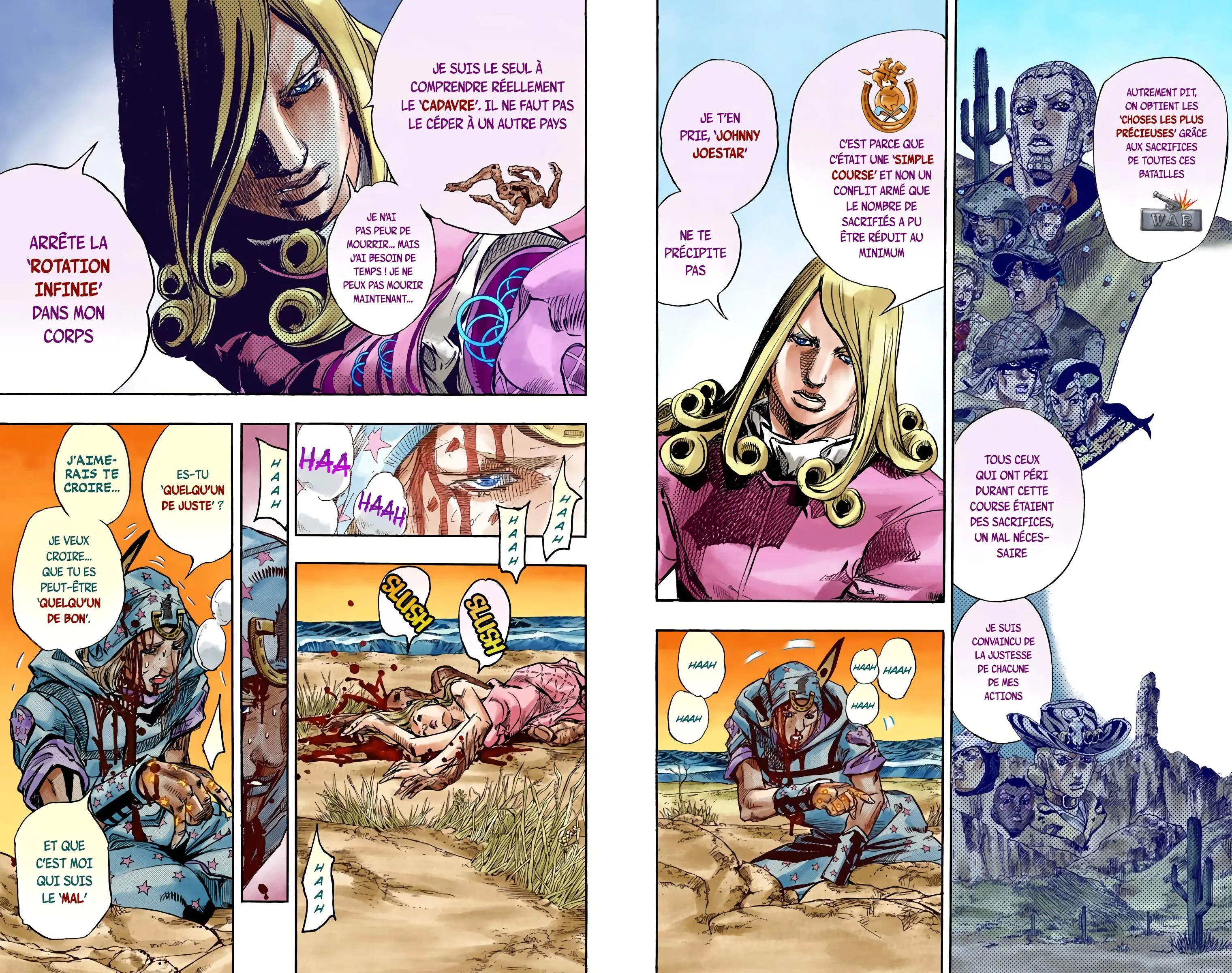 Read JoJo’s Bizarre Adventure  Steel Ball Run fr Manga Online