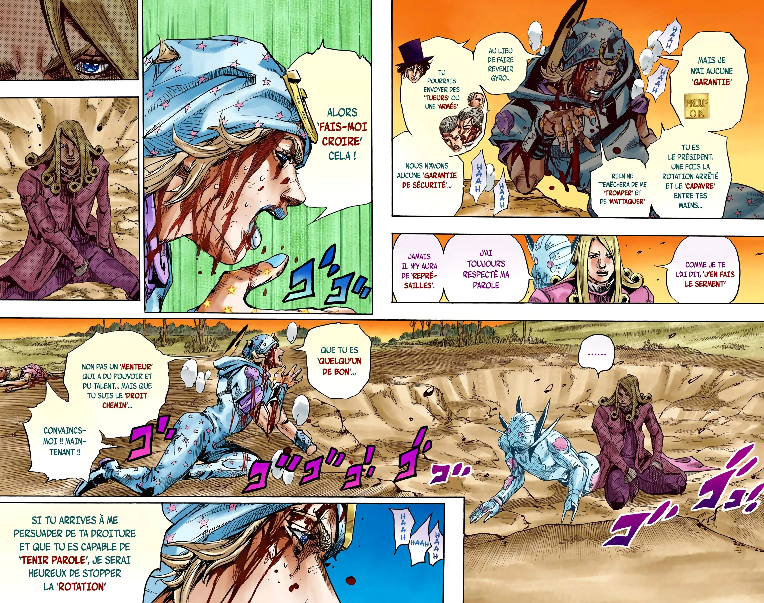 Read JoJo’s Bizarre Adventure  Steel Ball Run fr Manga Online