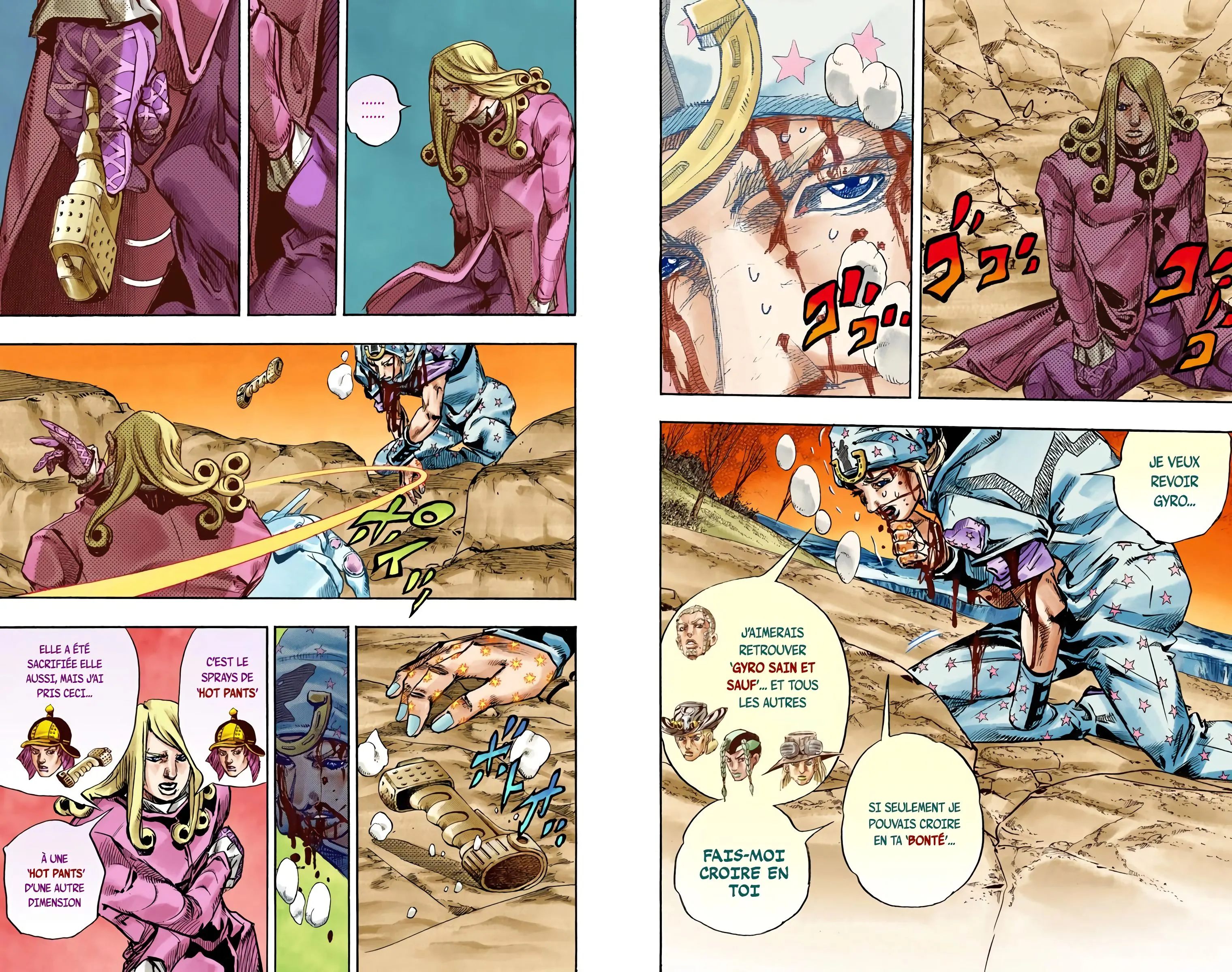 Read JoJo’s Bizarre Adventure  Steel Ball Run fr Manga Online