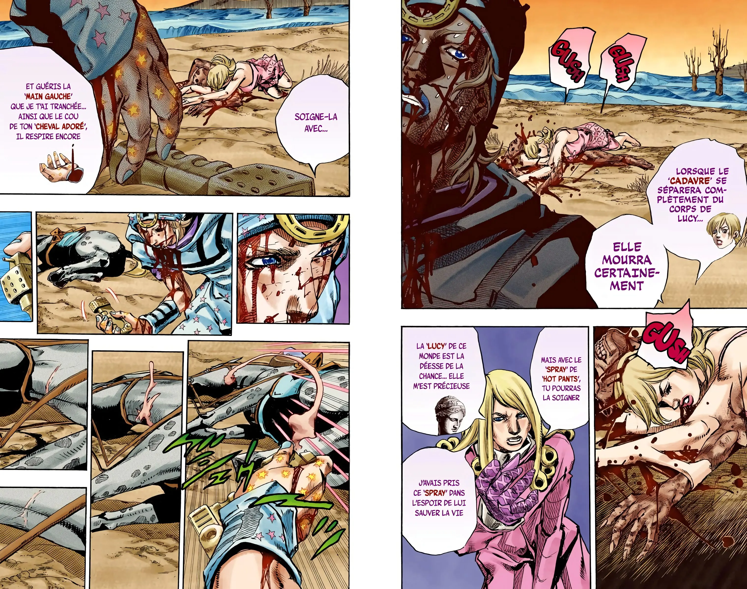 Read JoJo’s Bizarre Adventure  Steel Ball Run fr Manga Online