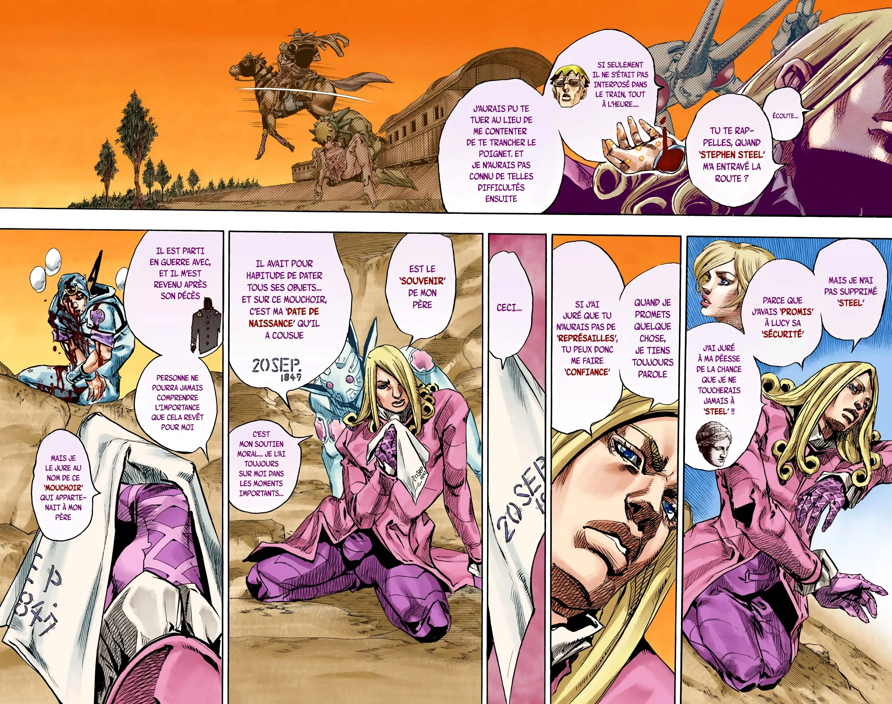 Read JoJo’s Bizarre Adventure  Steel Ball Run fr Manga Online