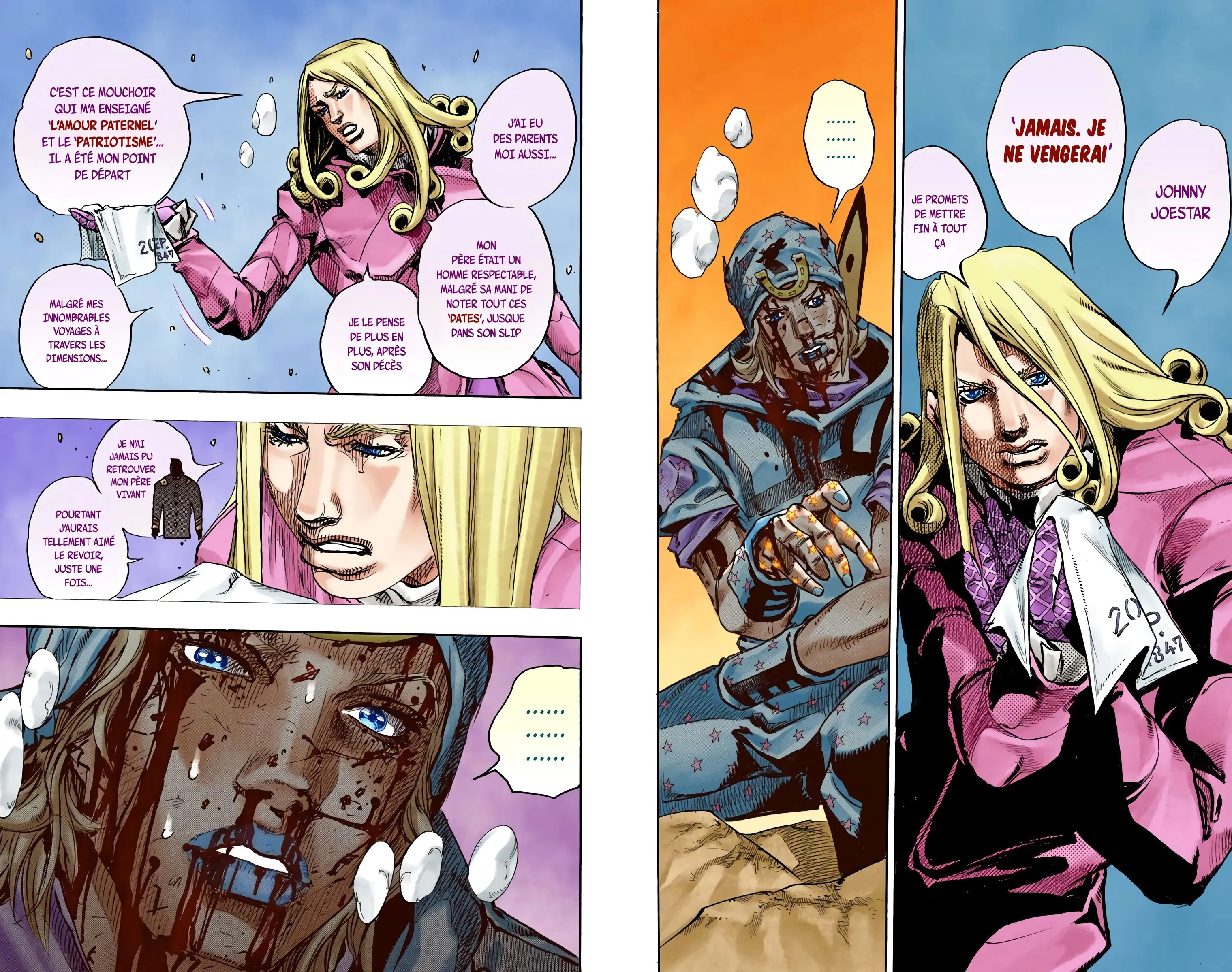 Read JoJo’s Bizarre Adventure  Steel Ball Run fr Manga Online