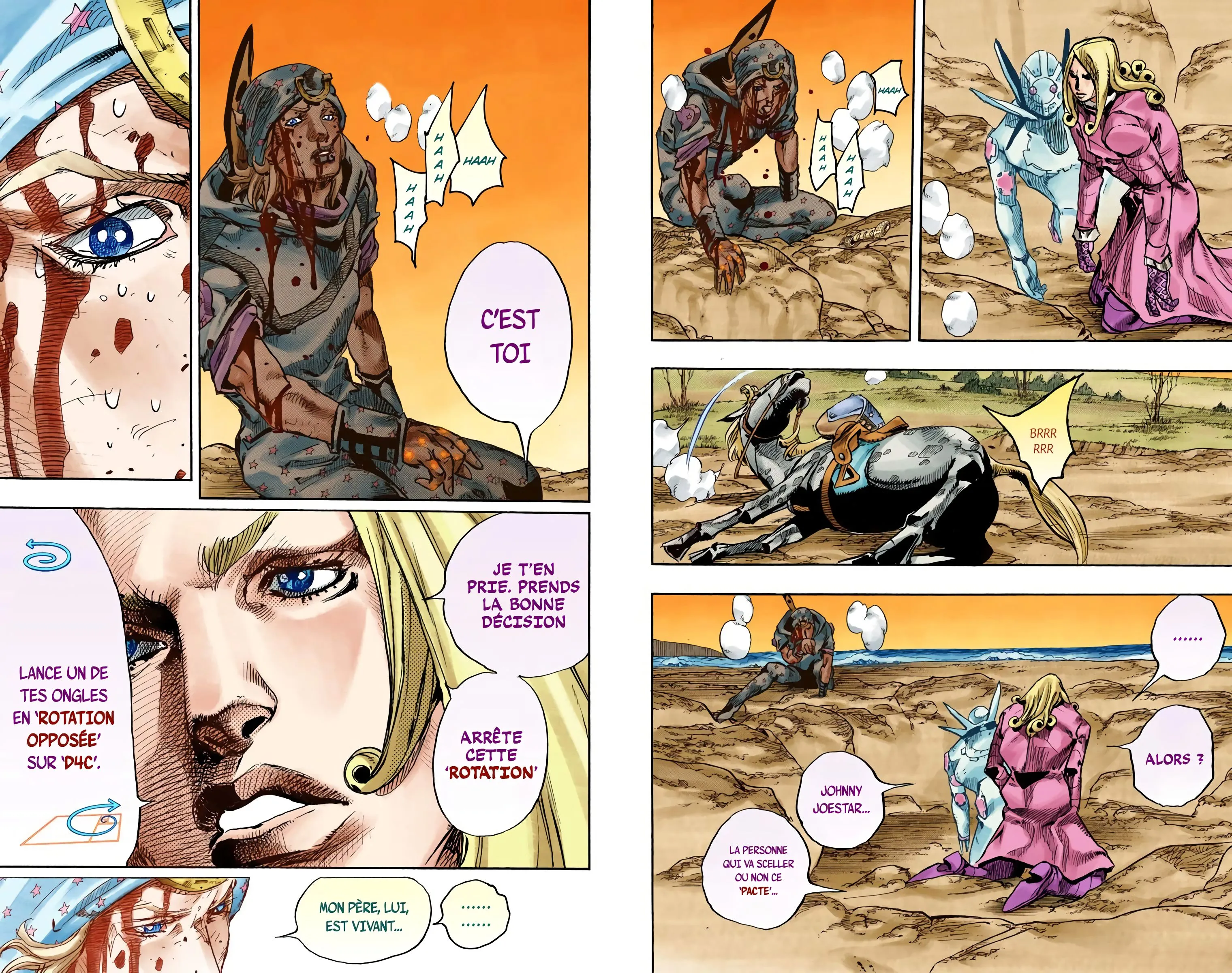 Read JoJo’s Bizarre Adventure  Steel Ball Run fr Manga Online