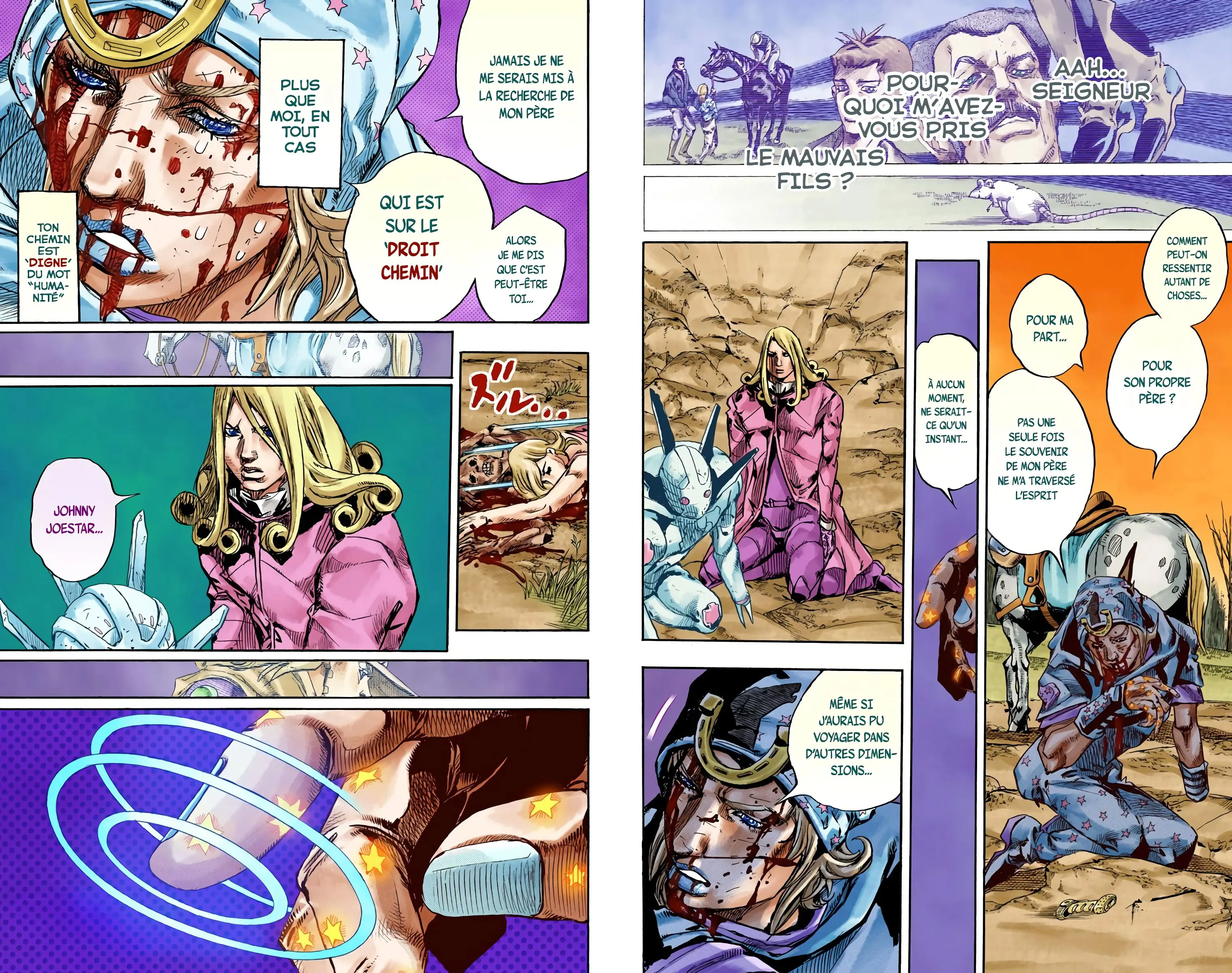 Read JoJo’s Bizarre Adventure  Steel Ball Run fr Manga Online