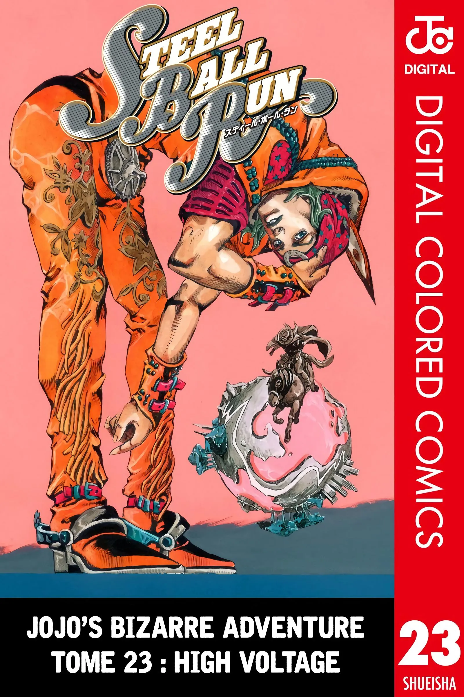 Read JoJo’s Bizarre Adventure  Steel Ball Run fr Manga Online