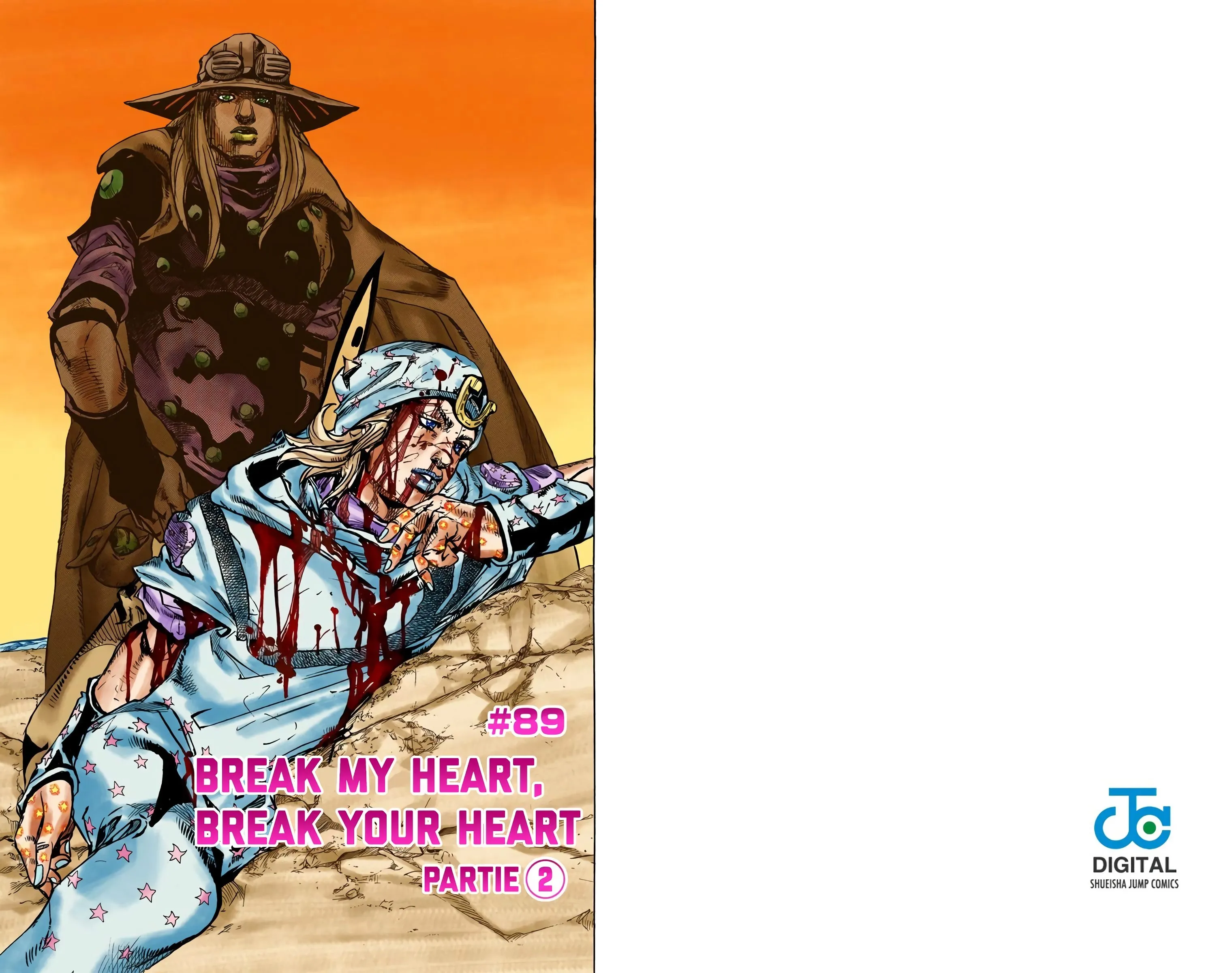 Read JoJo’s Bizarre Adventure  Steel Ball Run fr Manga Online