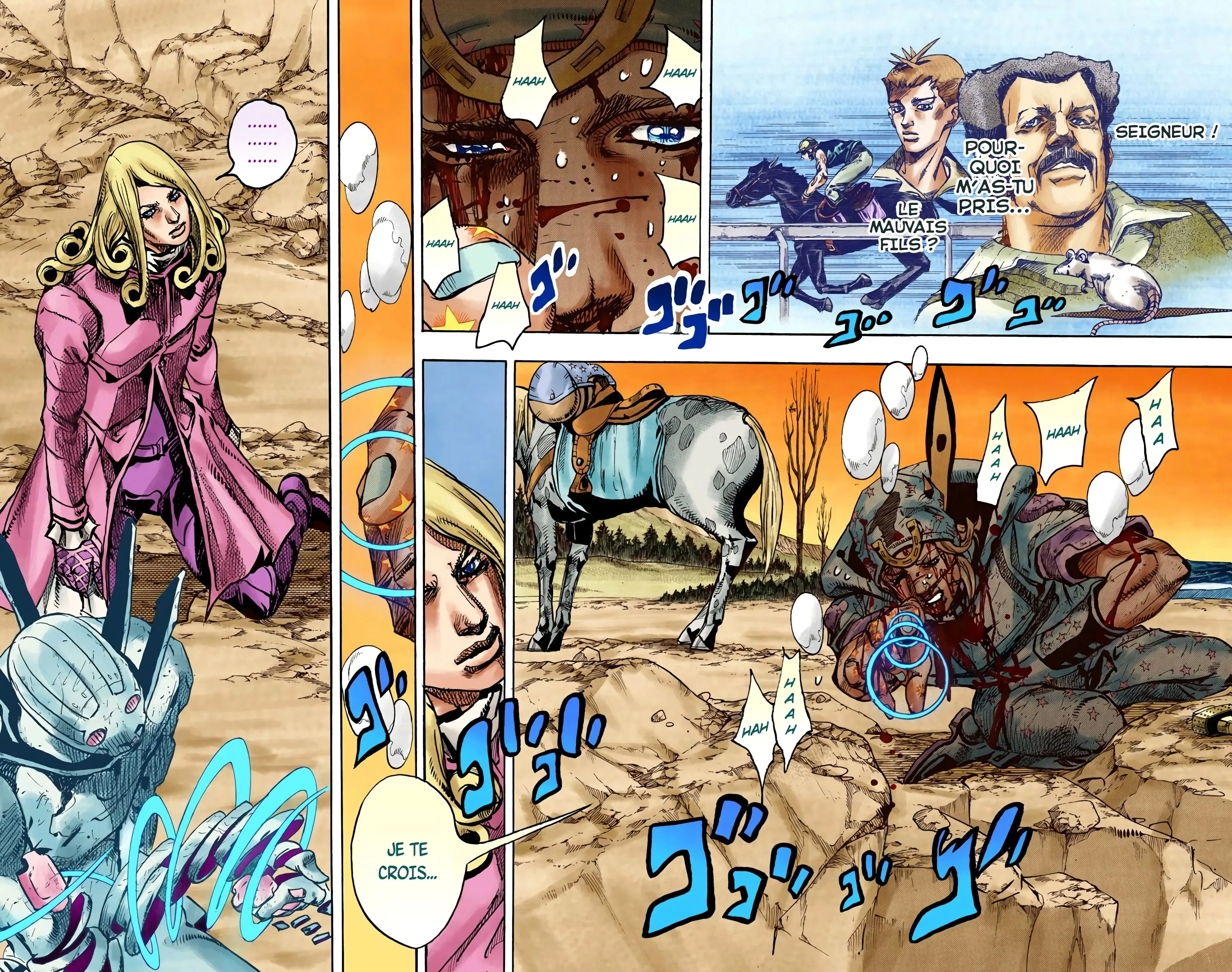 Read JoJo’s Bizarre Adventure  Steel Ball Run fr Manga Online