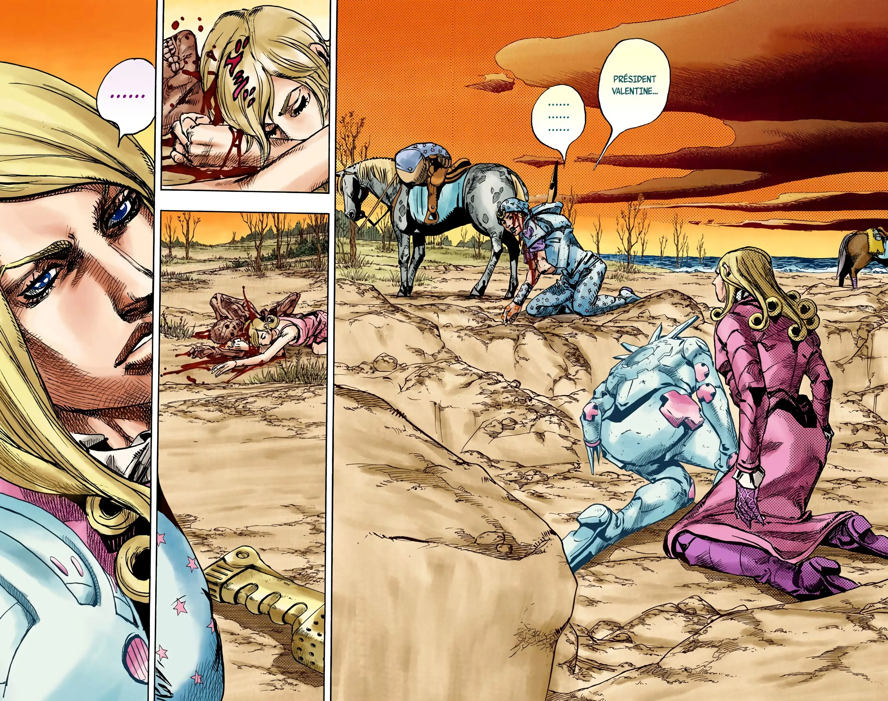 Read JoJo’s Bizarre Adventure  Steel Ball Run fr Manga Online