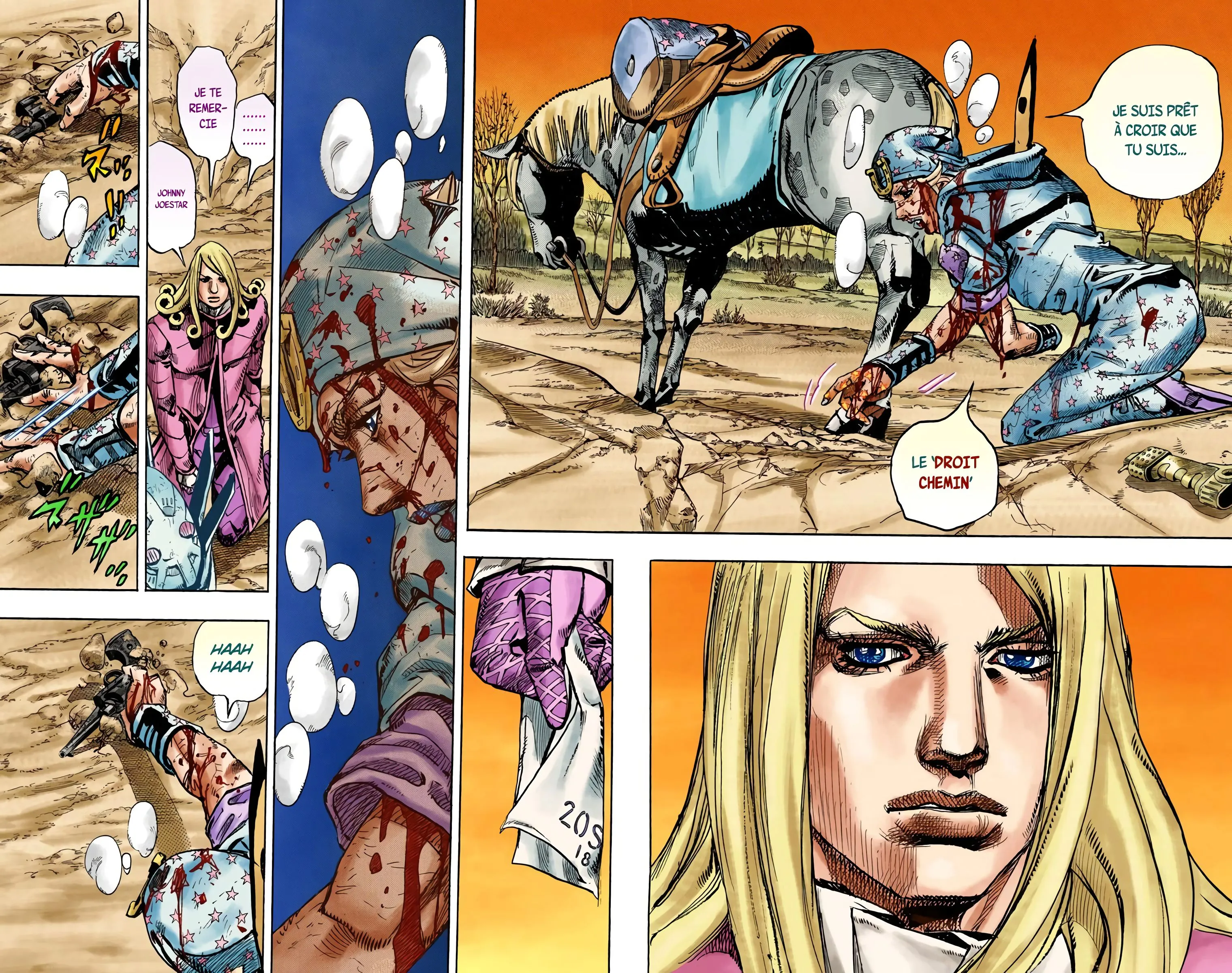 Read JoJo’s Bizarre Adventure  Steel Ball Run fr Manga Online