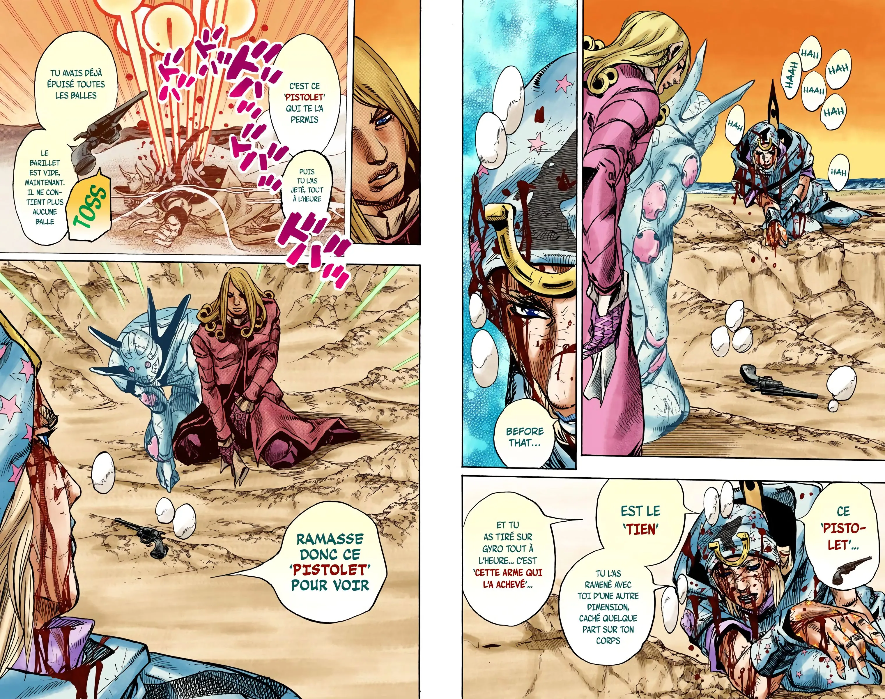 Read JoJo’s Bizarre Adventure  Steel Ball Run fr Manga Online