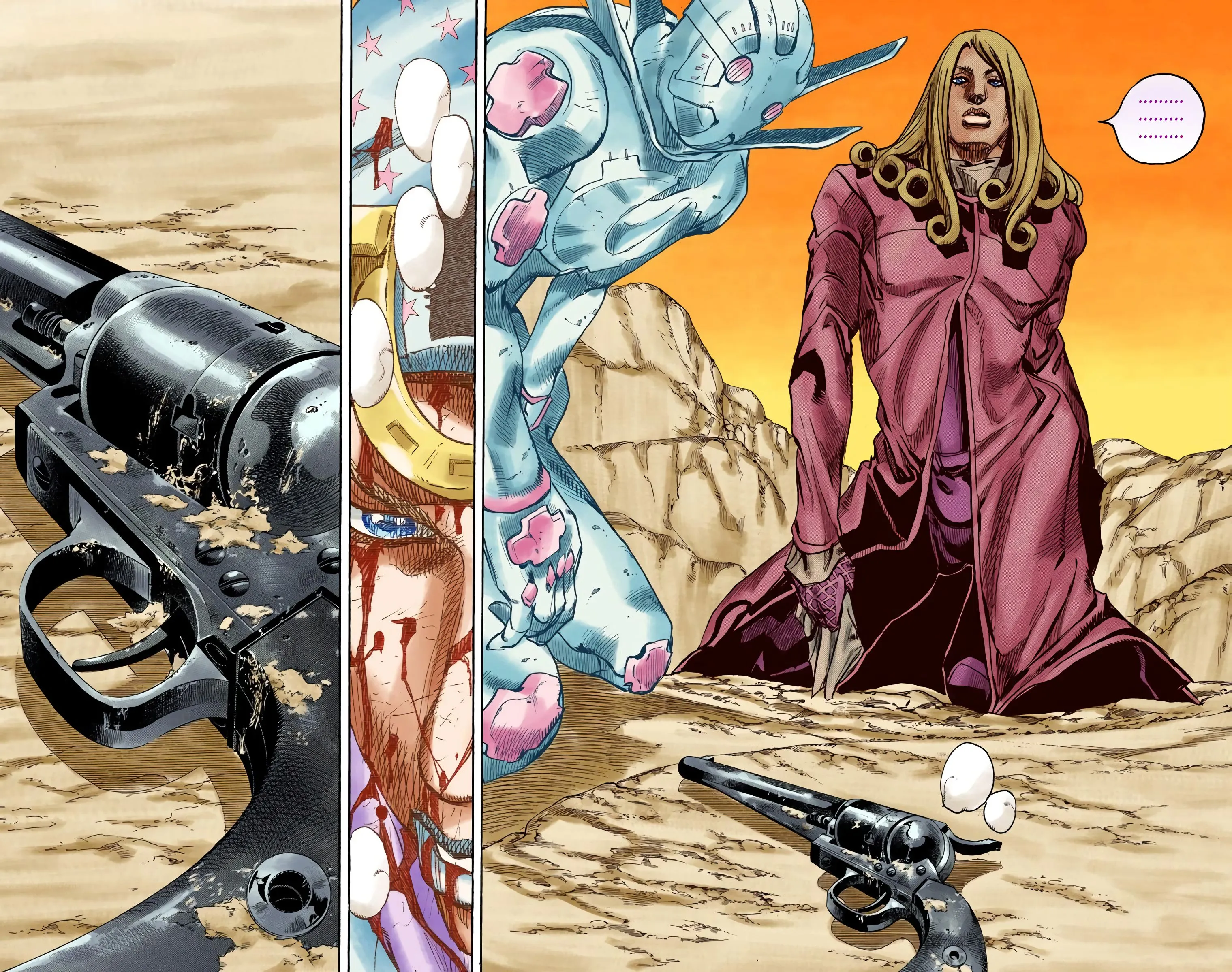 Read JoJo’s Bizarre Adventure  Steel Ball Run fr Manga Online