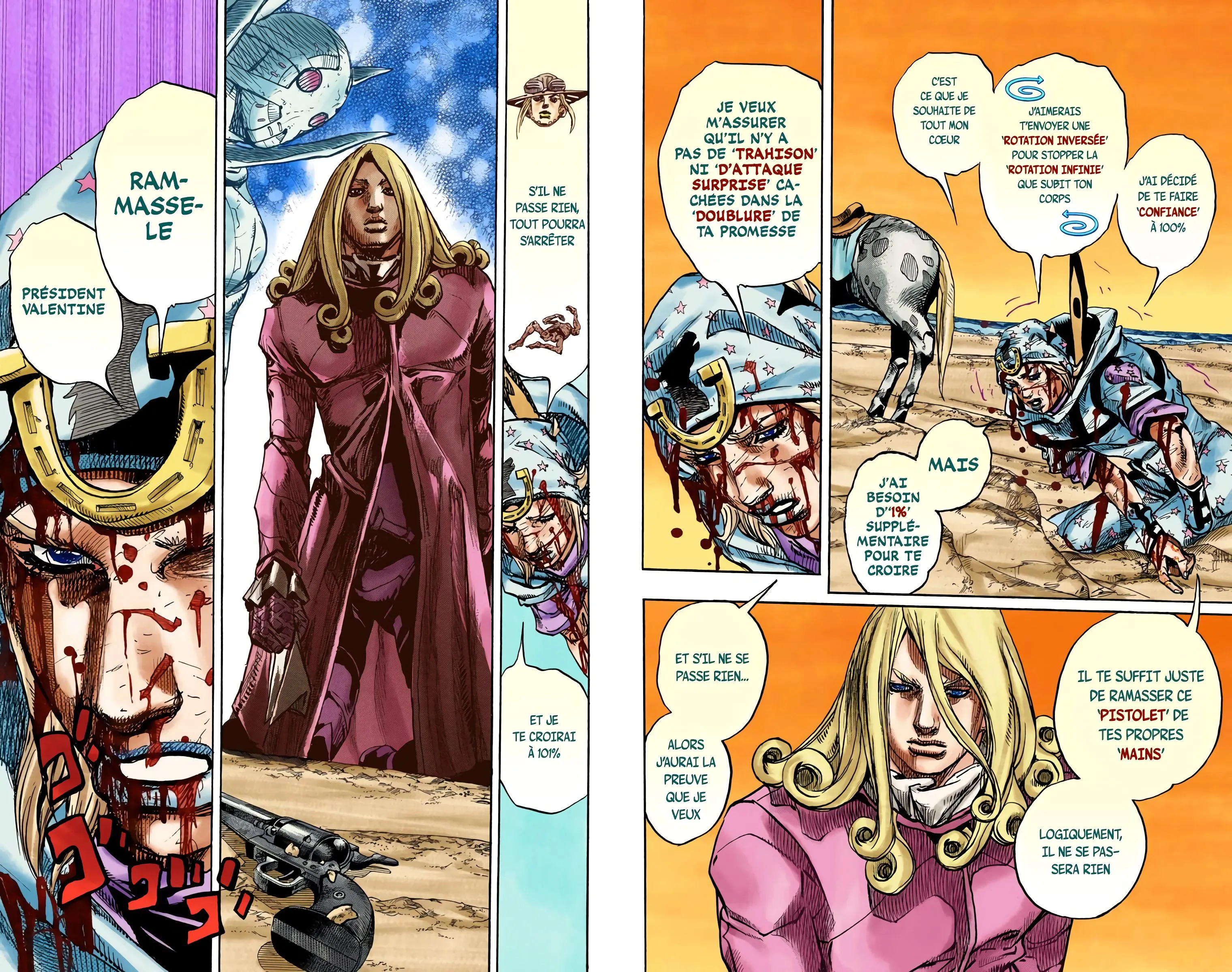 Read JoJo’s Bizarre Adventure  Steel Ball Run fr Manga Online
