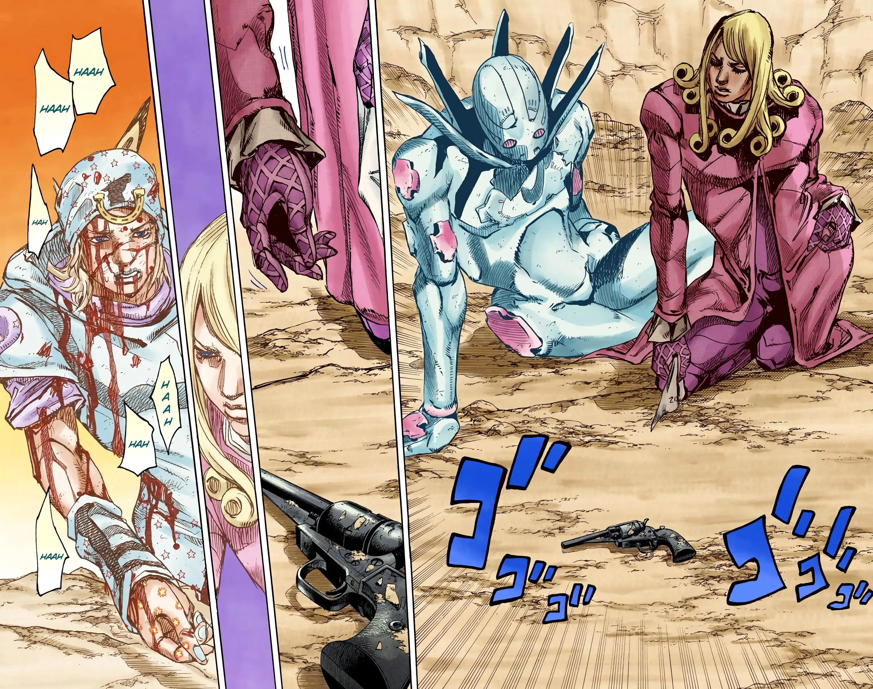 Read JoJo’s Bizarre Adventure  Steel Ball Run fr Manga Online