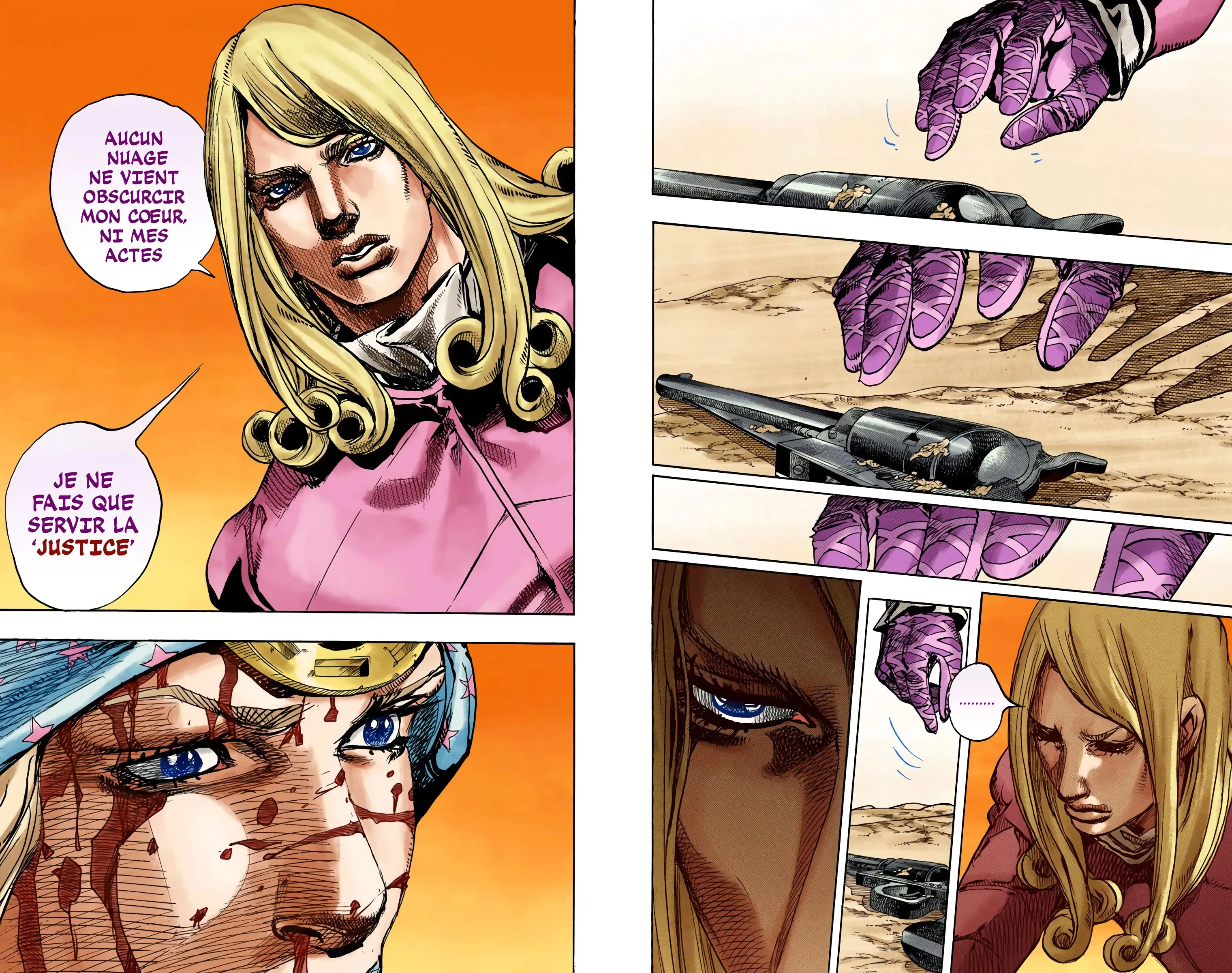 Read JoJo’s Bizarre Adventure  Steel Ball Run fr Manga Online
