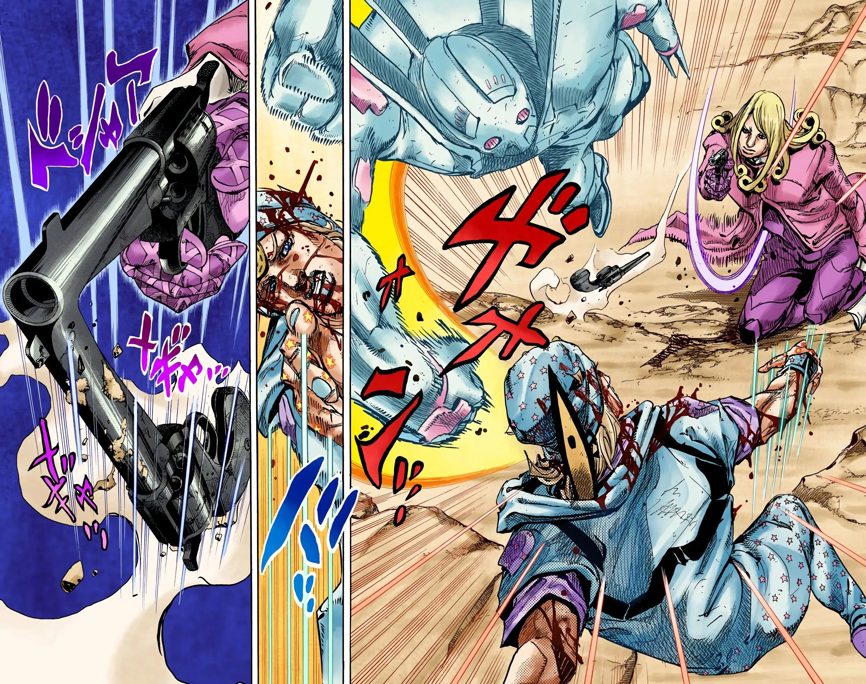 Read JoJo’s Bizarre Adventure  Steel Ball Run fr Manga Online