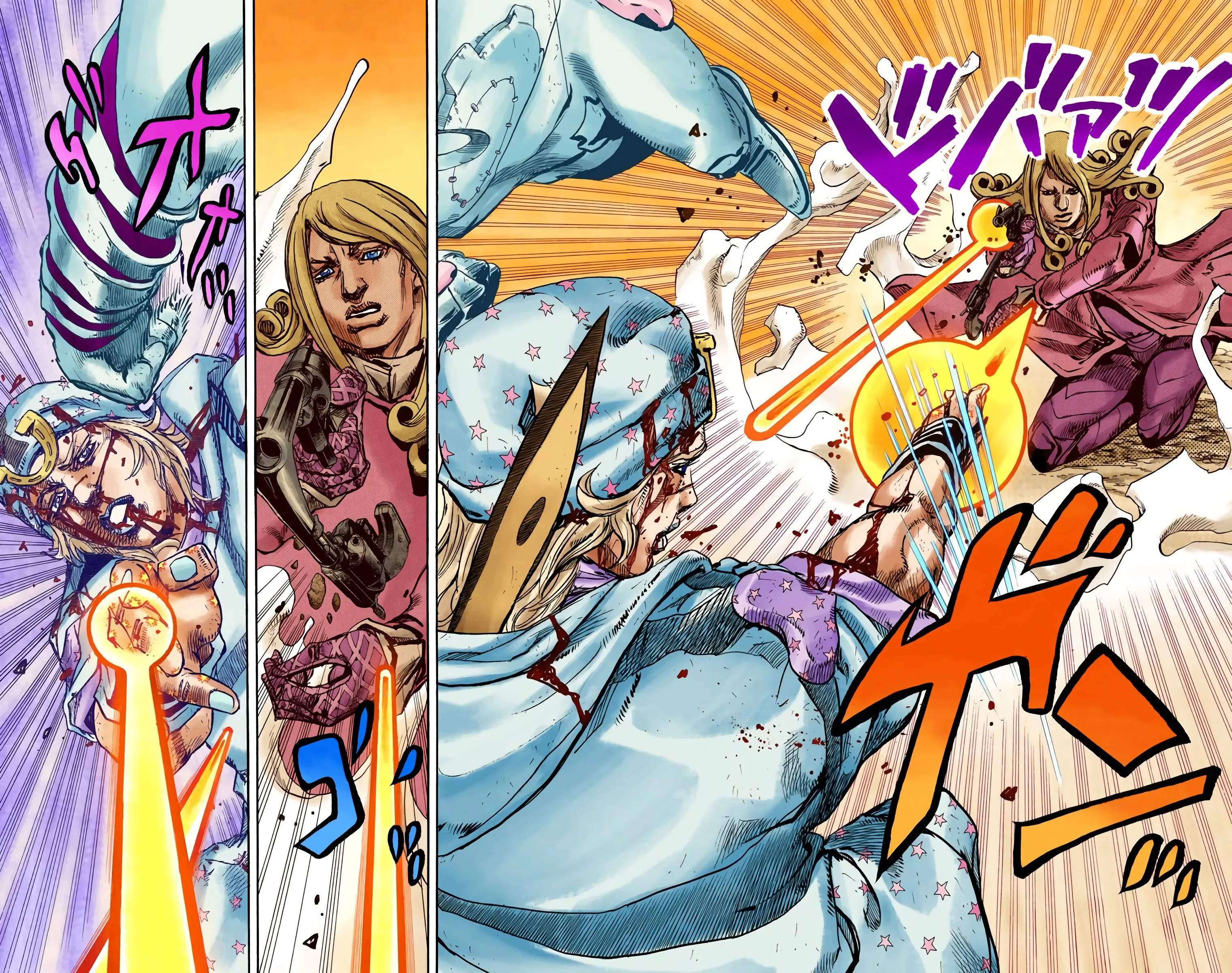 Read JoJo’s Bizarre Adventure  Steel Ball Run fr Manga Online