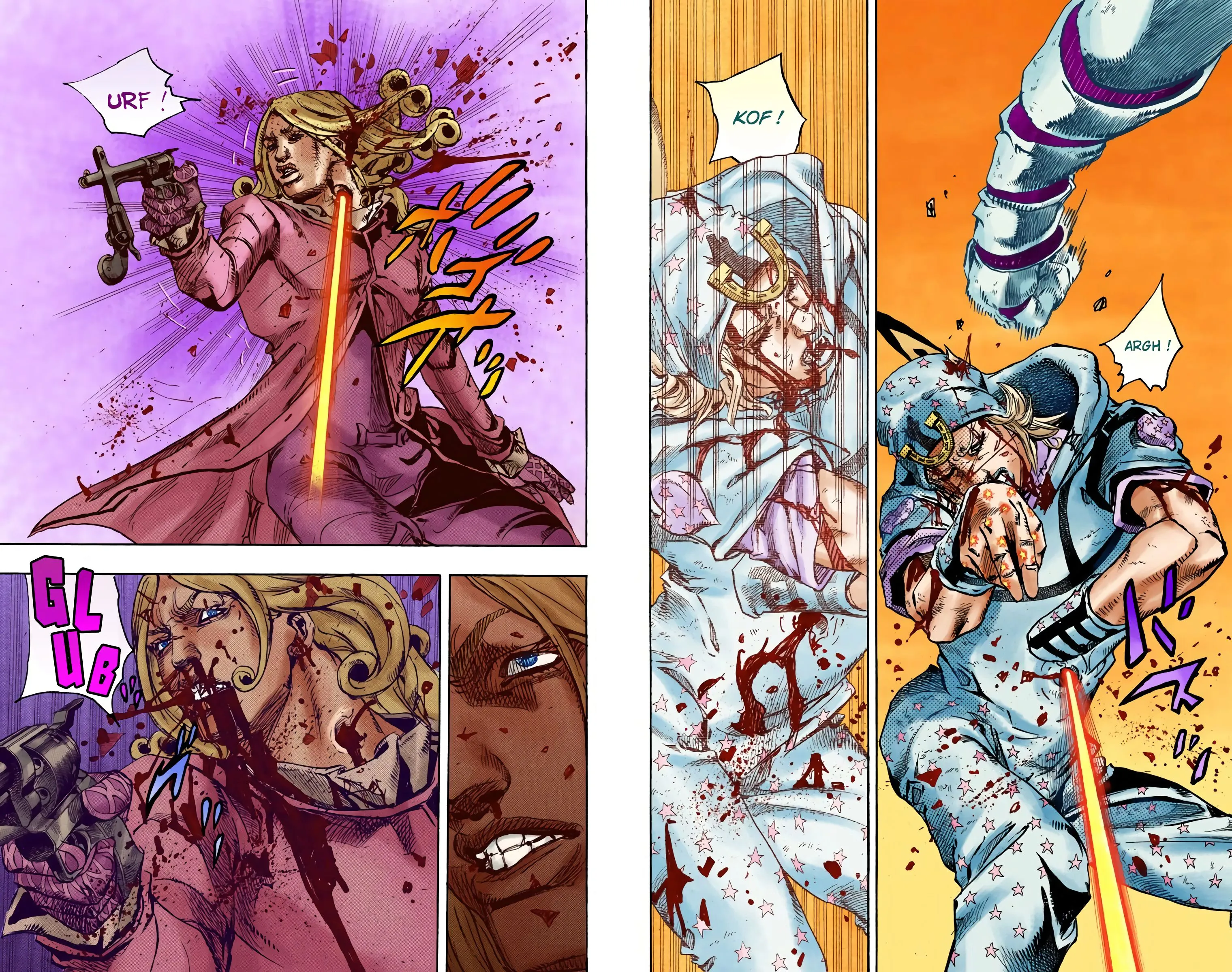 Read JoJo’s Bizarre Adventure  Steel Ball Run fr Manga Online