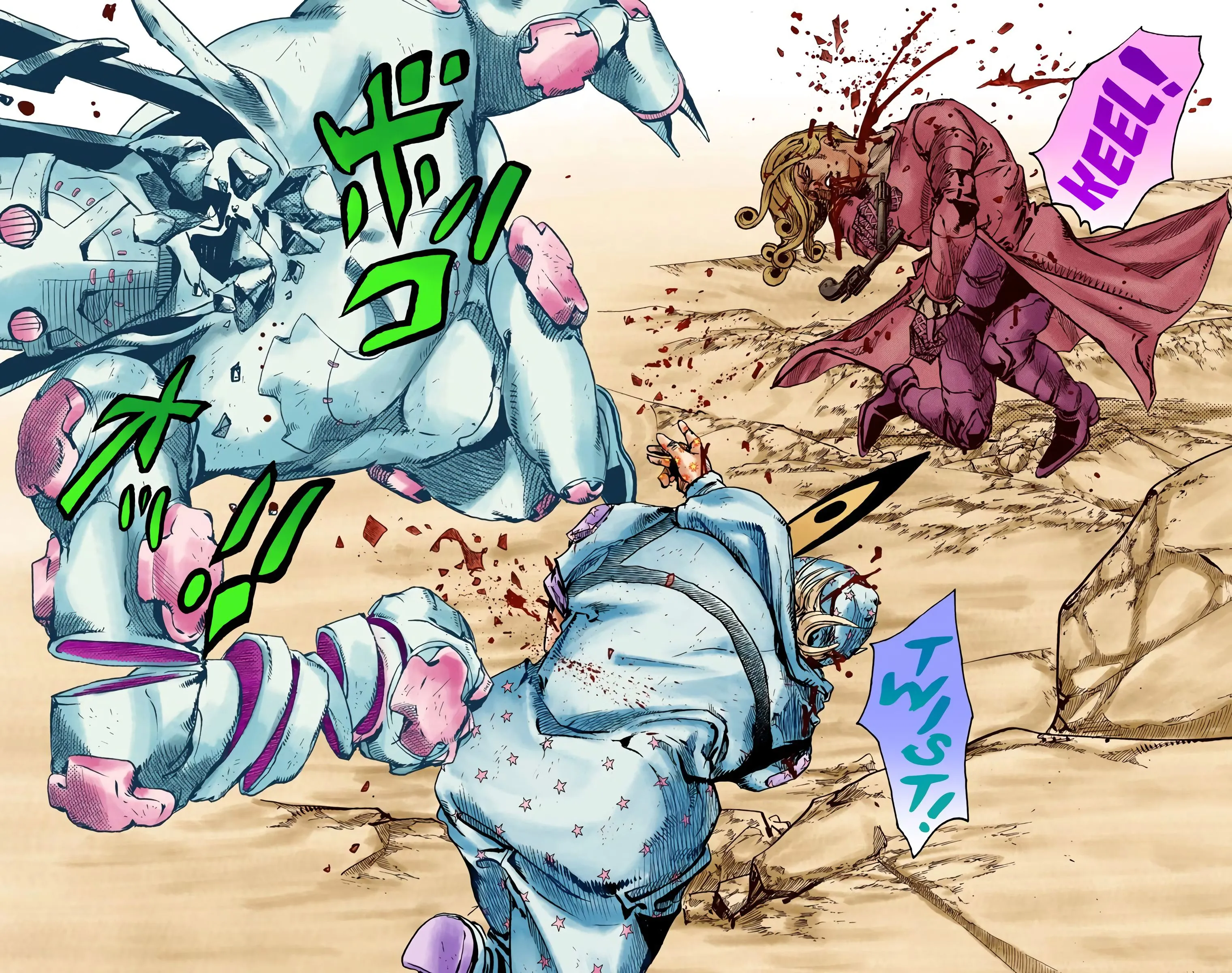 Read JoJo’s Bizarre Adventure  Steel Ball Run fr Manga Online