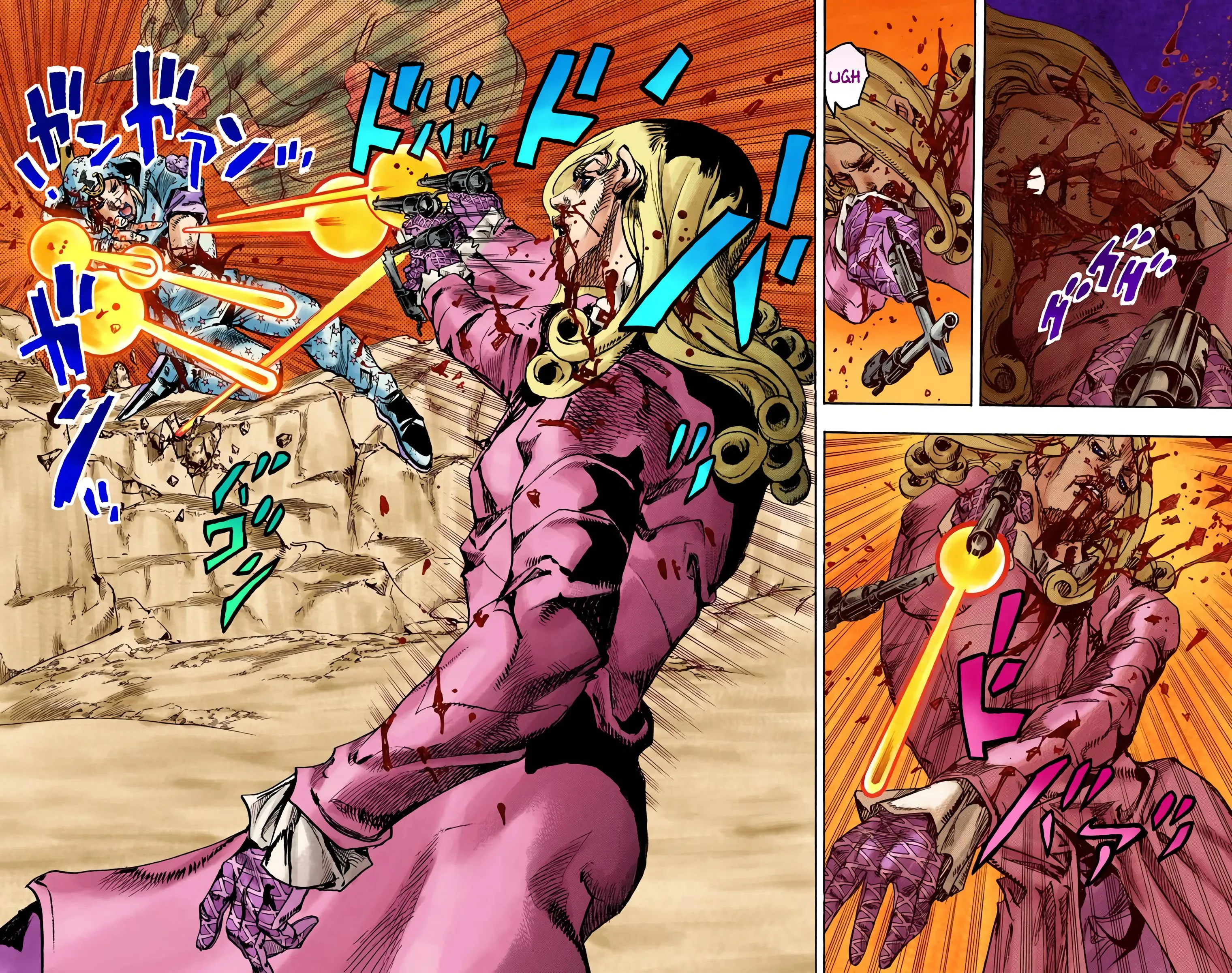 Read JoJo’s Bizarre Adventure  Steel Ball Run fr Manga Online