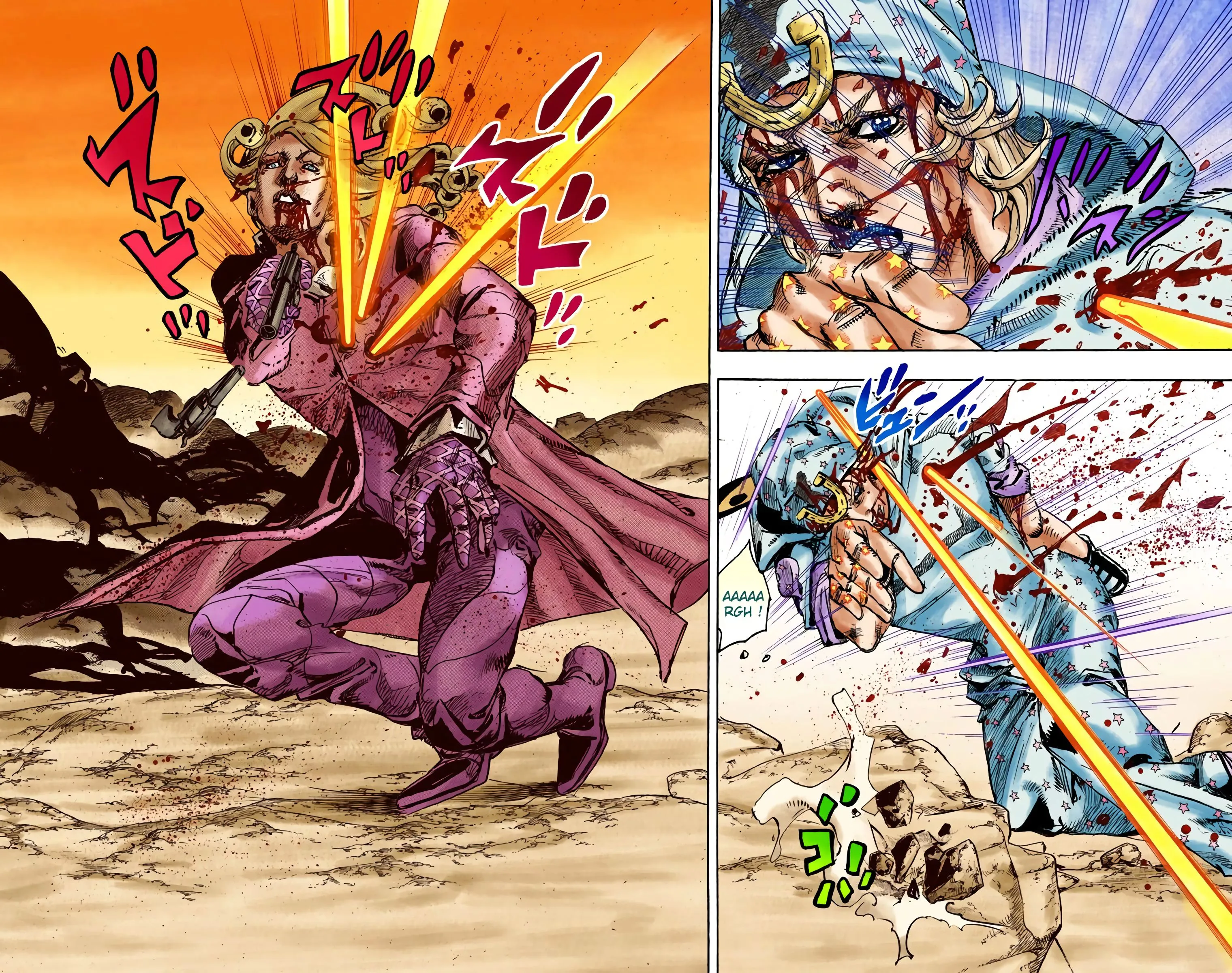 Read JoJo’s Bizarre Adventure  Steel Ball Run fr Manga Online