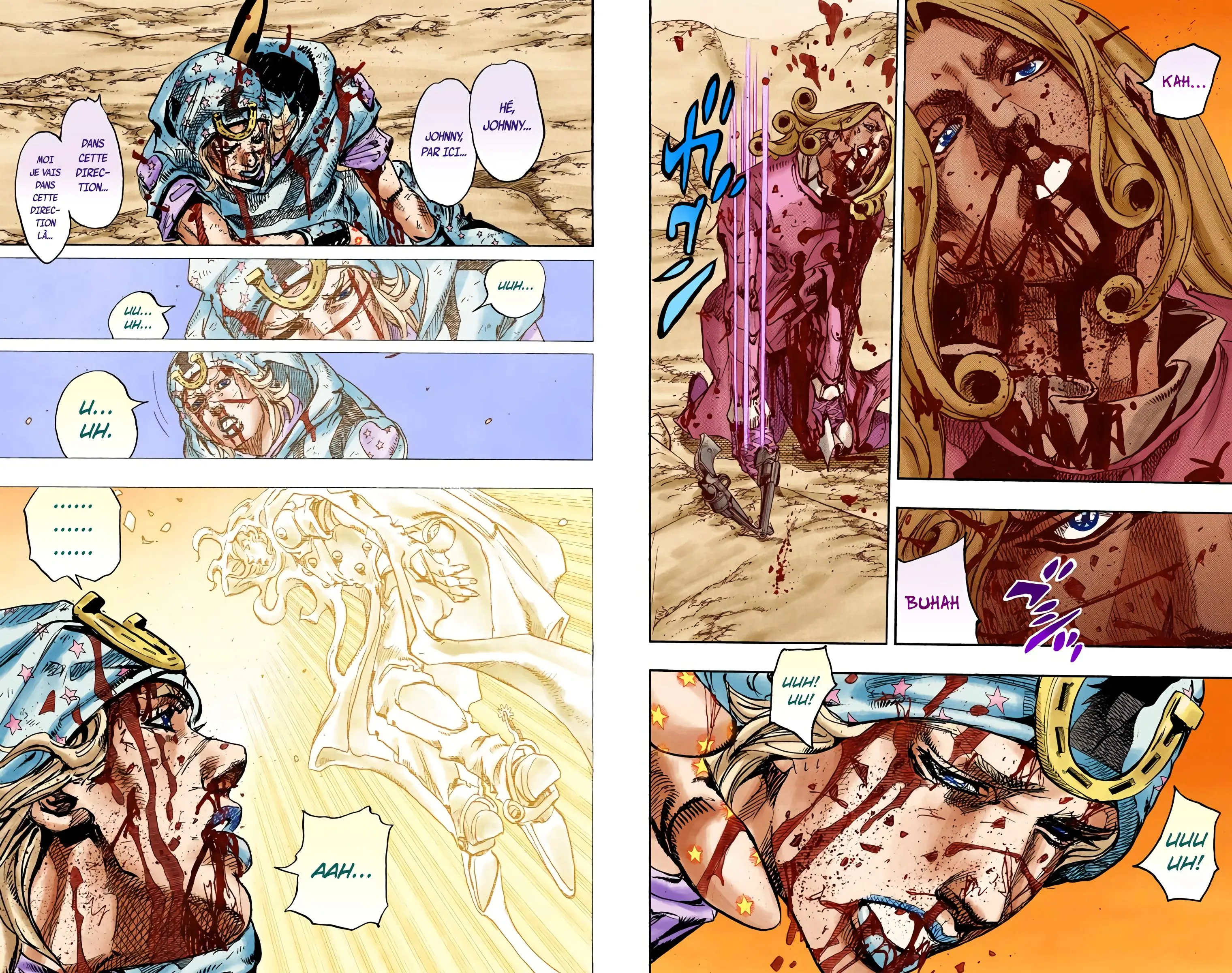 Read JoJo’s Bizarre Adventure  Steel Ball Run fr Manga Online