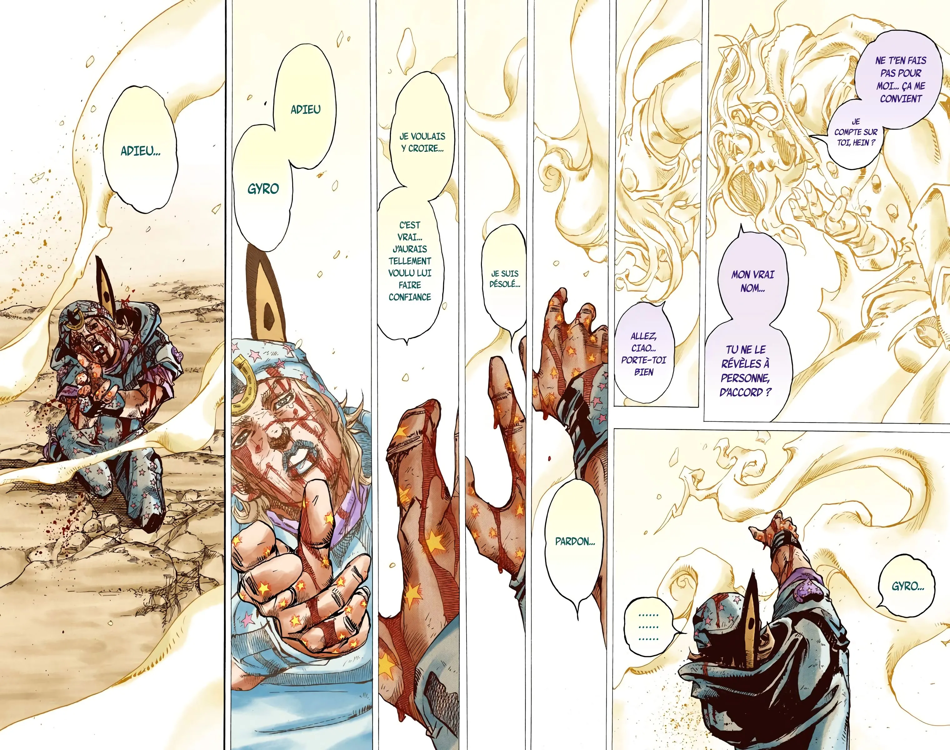 Read JoJo’s Bizarre Adventure  Steel Ball Run fr Manga Online