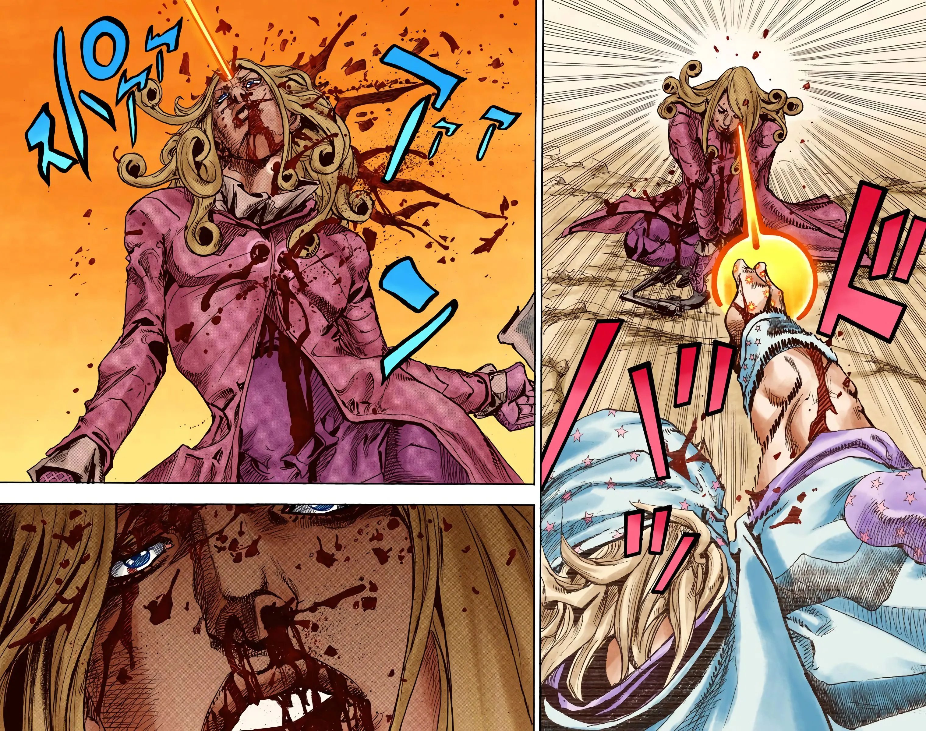 Read JoJo’s Bizarre Adventure  Steel Ball Run fr Manga Online