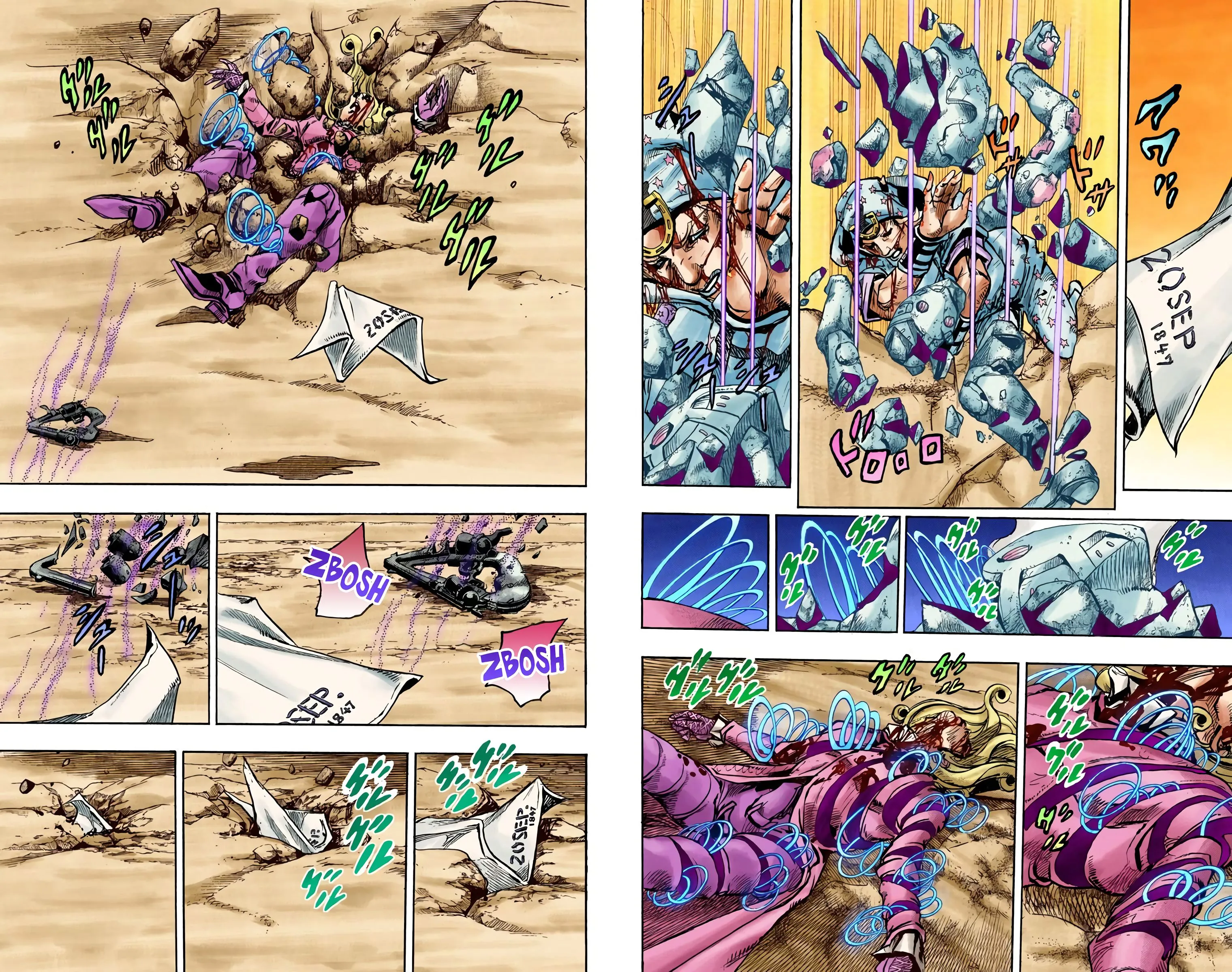 Read JoJo’s Bizarre Adventure  Steel Ball Run fr Manga Online