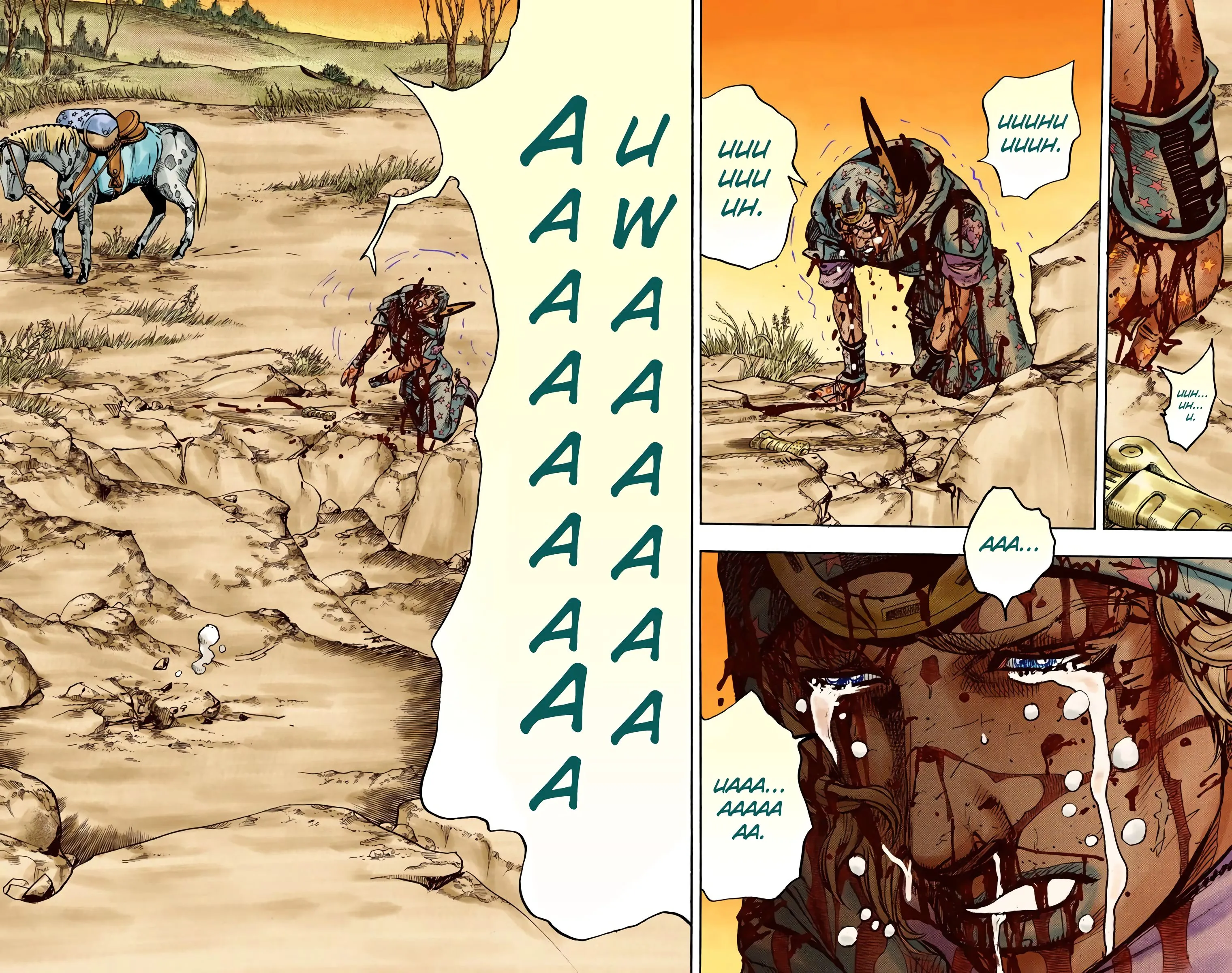 Read JoJo’s Bizarre Adventure  Steel Ball Run fr Manga Online