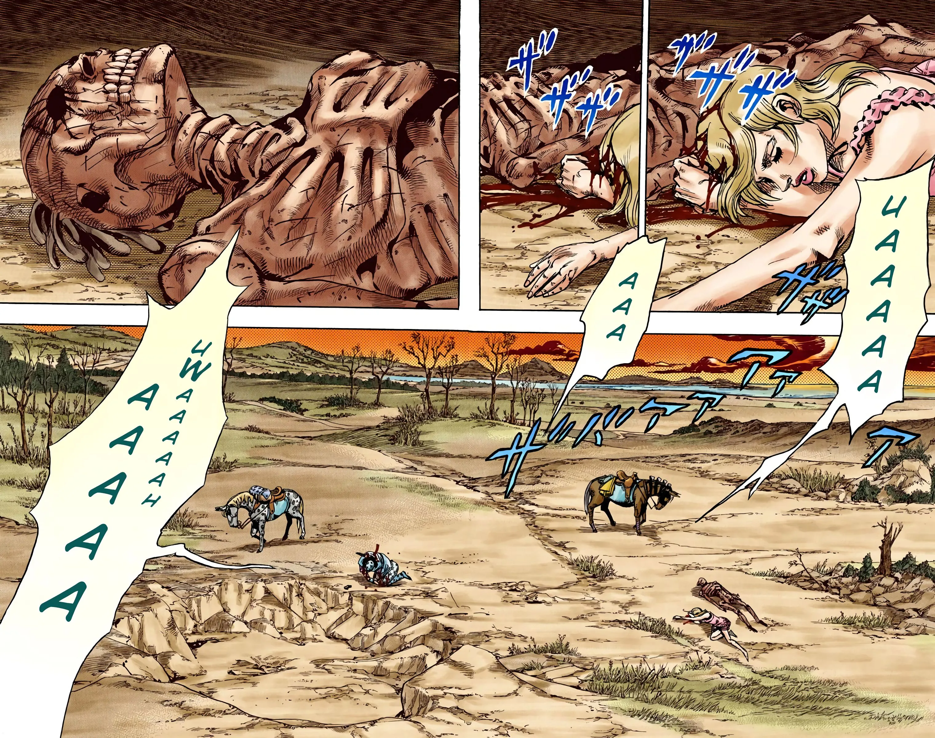 Read JoJo’s Bizarre Adventure  Steel Ball Run fr Manga Online