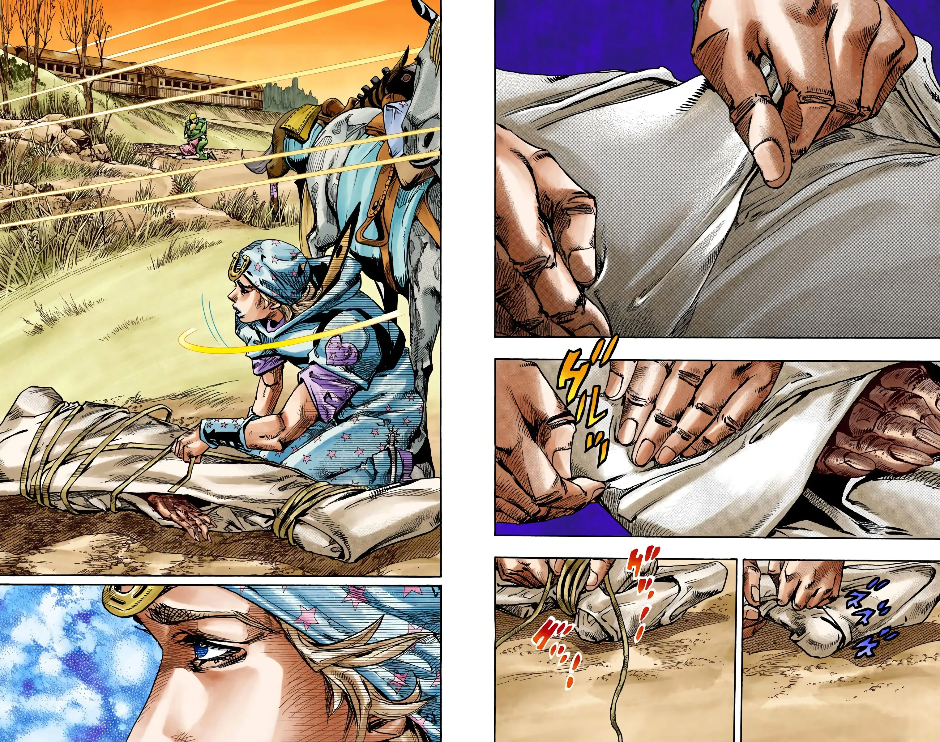 Read JoJo’s Bizarre Adventure  Steel Ball Run fr Manga Online