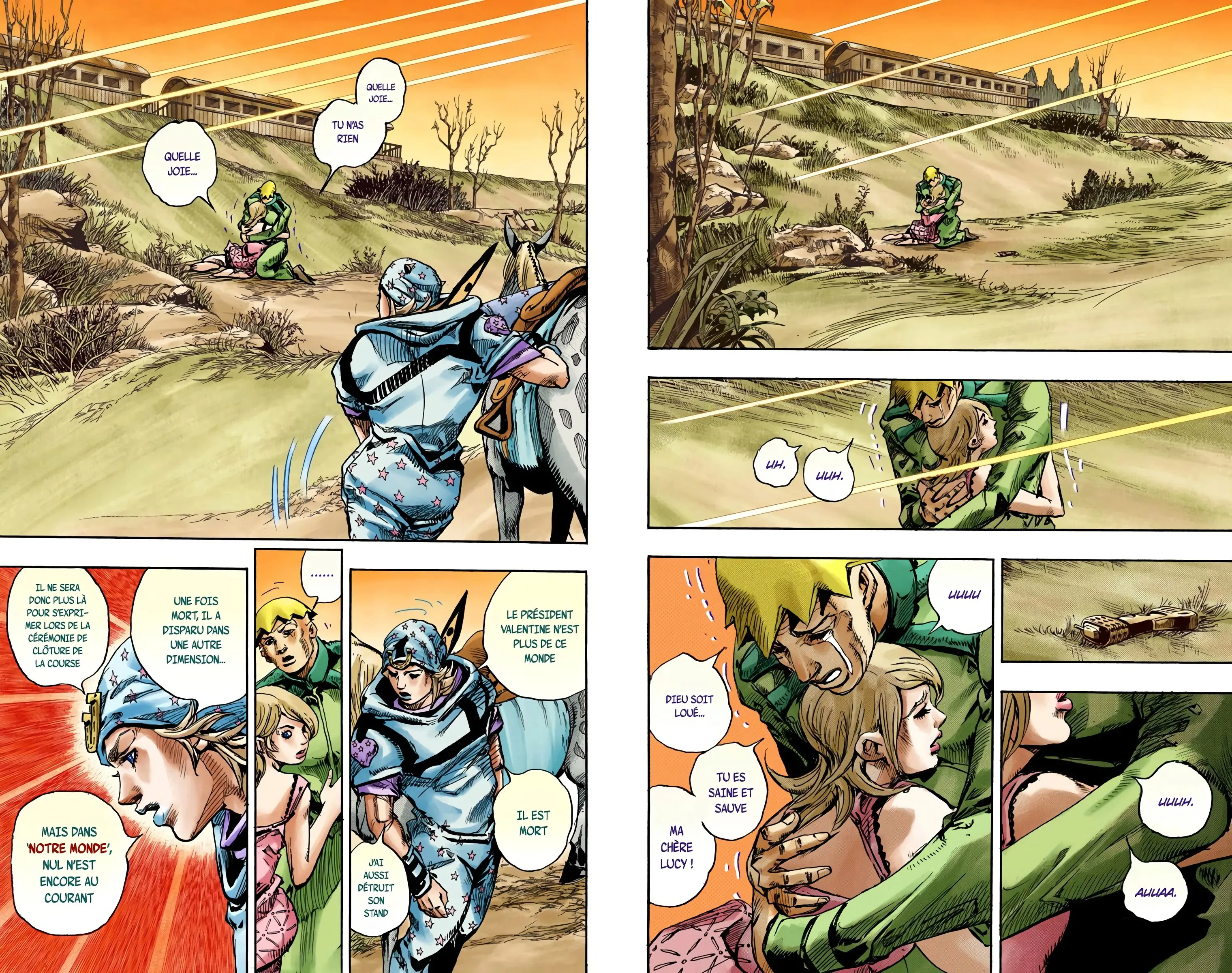 Read JoJo’s Bizarre Adventure  Steel Ball Run fr Manga Online