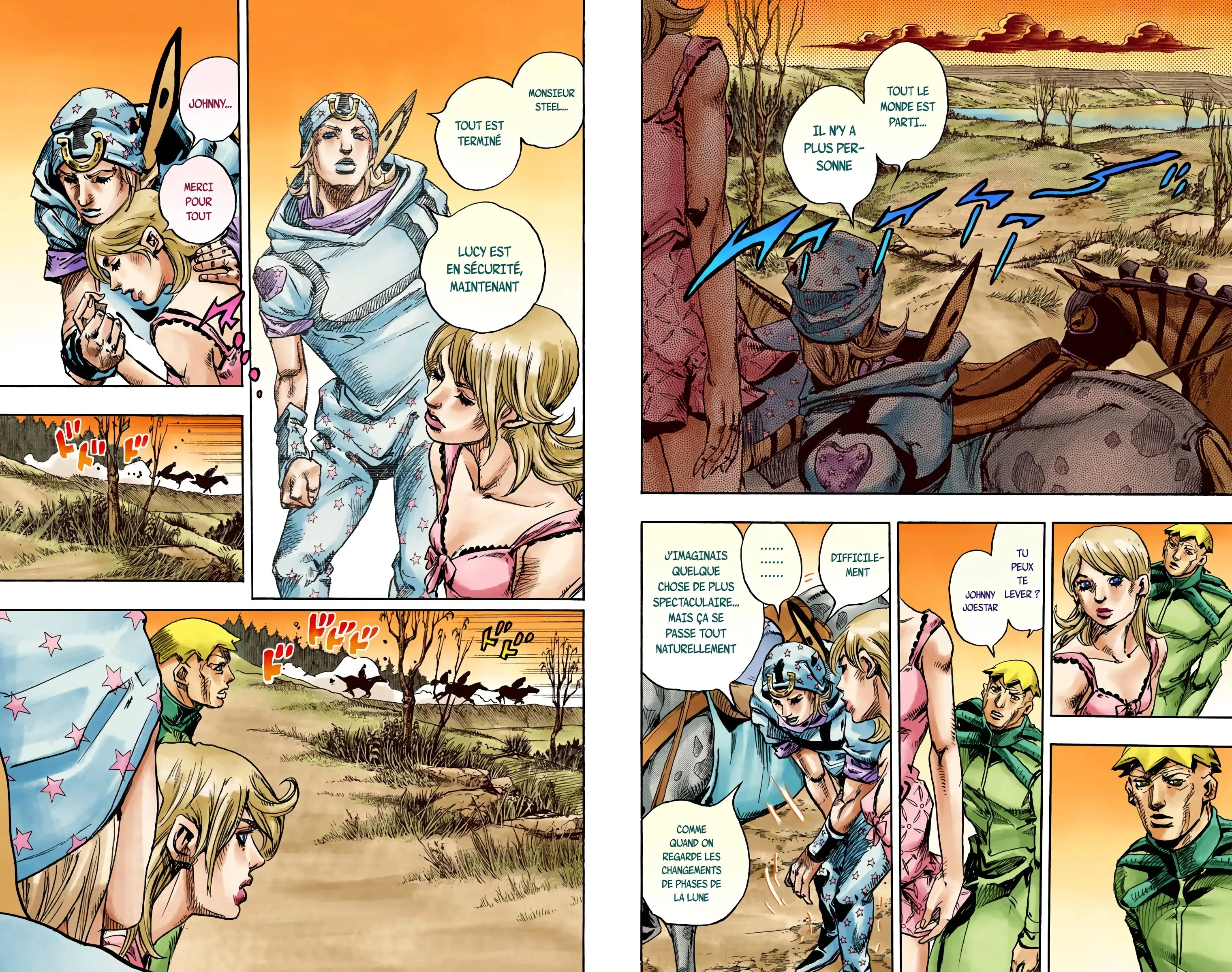 Read JoJo’s Bizarre Adventure  Steel Ball Run fr Manga Online
