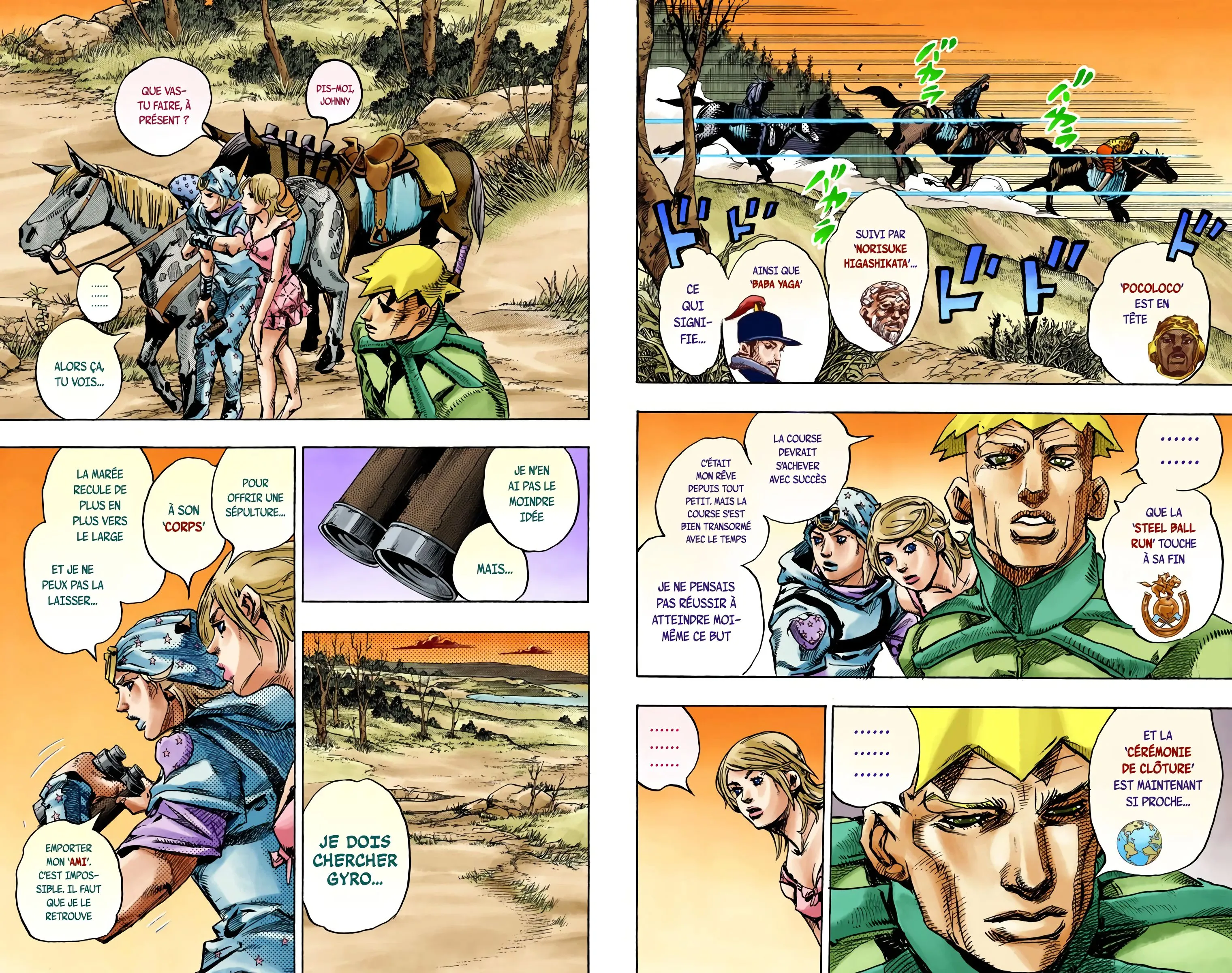 Read JoJo’s Bizarre Adventure  Steel Ball Run fr Manga Online