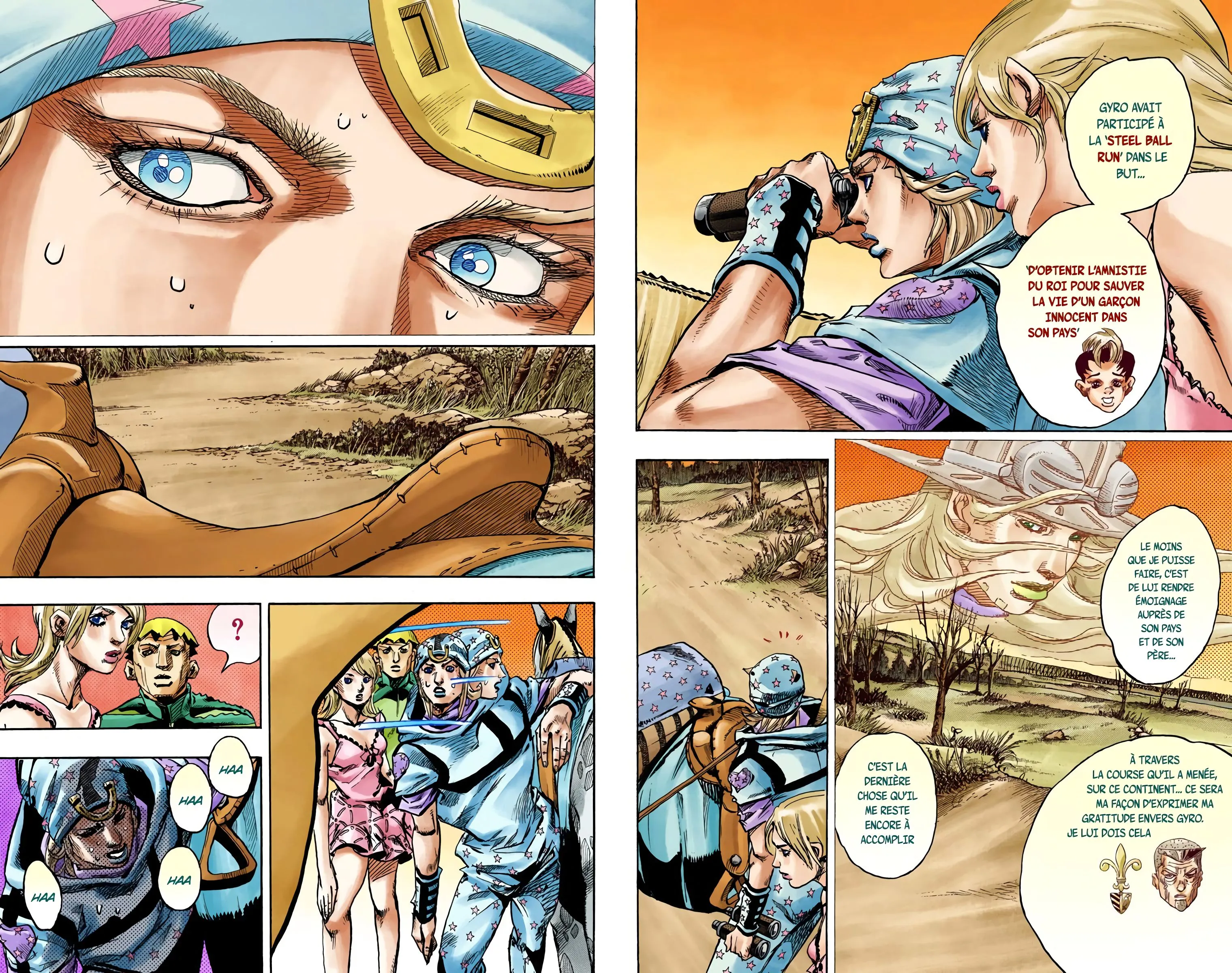 Read JoJo’s Bizarre Adventure  Steel Ball Run fr Manga Online