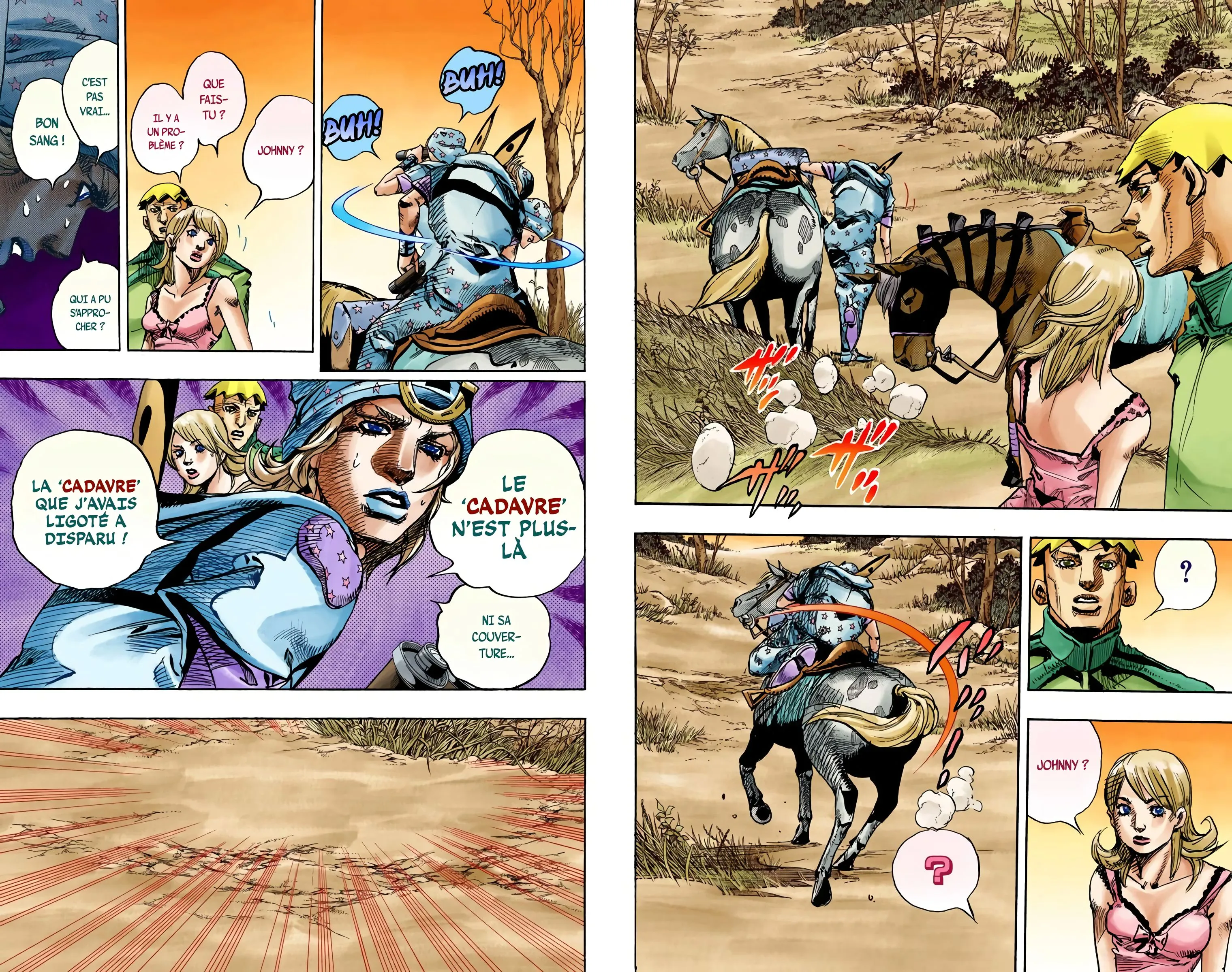 Read JoJo’s Bizarre Adventure  Steel Ball Run fr Manga Online