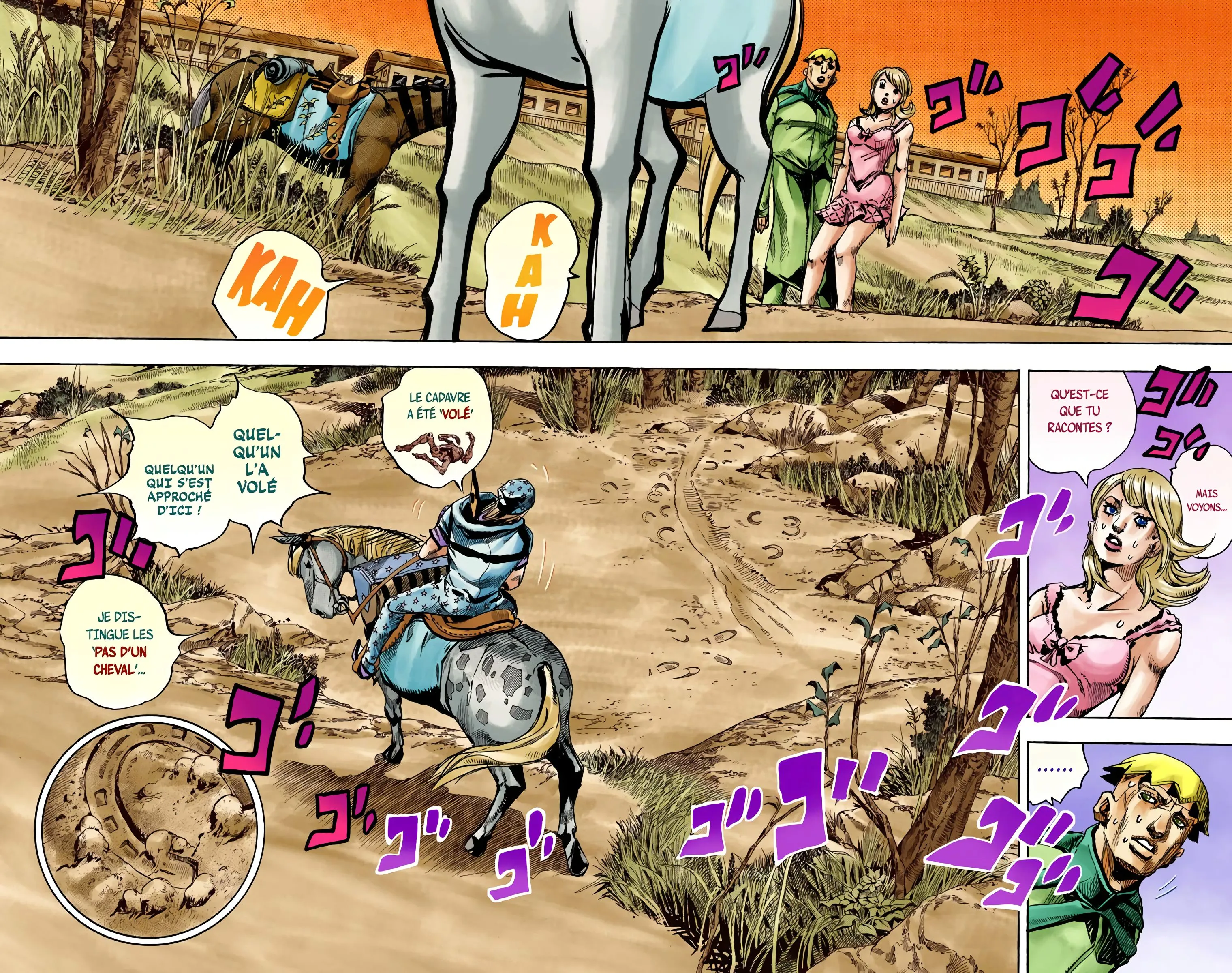 Read JoJo’s Bizarre Adventure  Steel Ball Run fr Manga Online