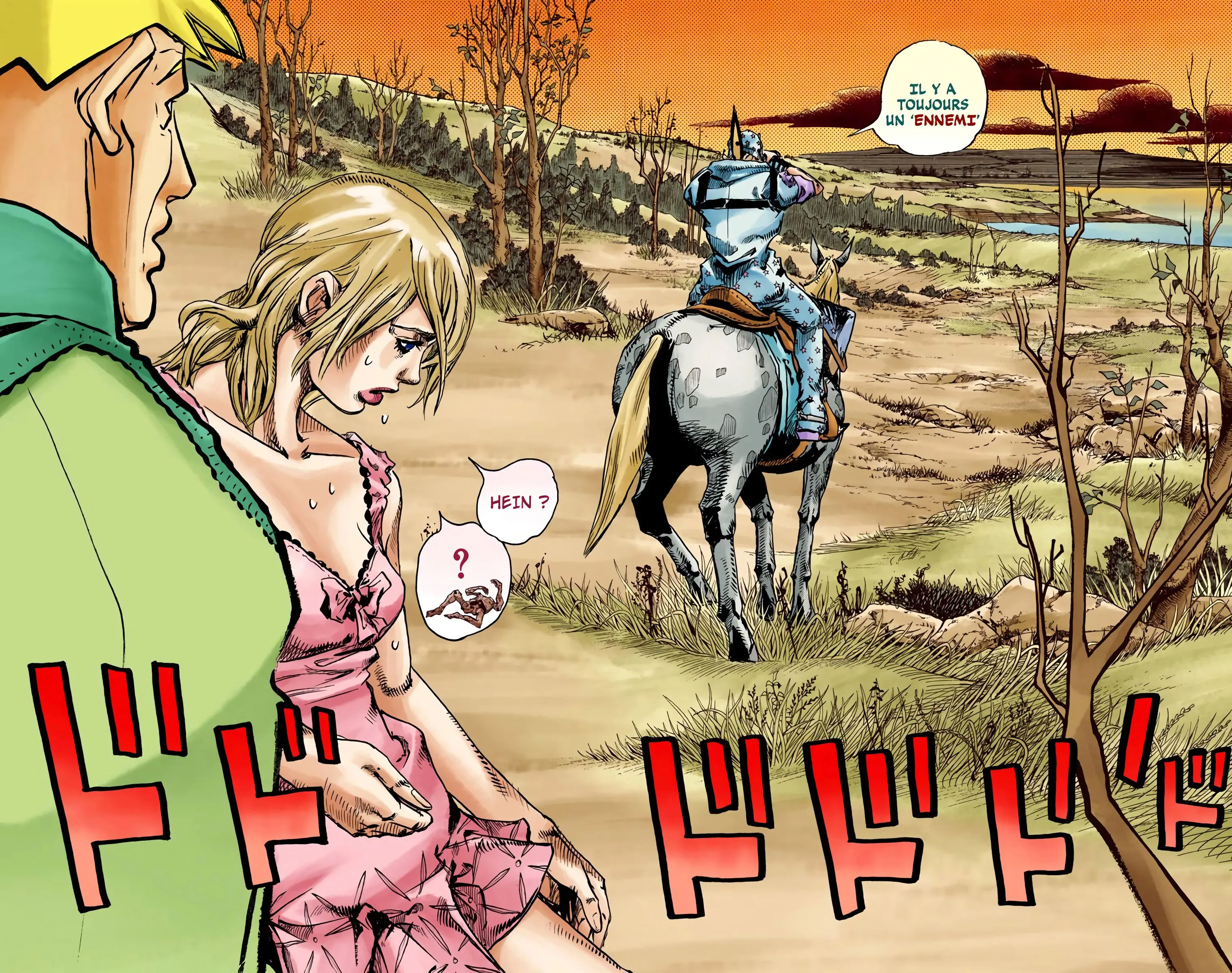 Read JoJo’s Bizarre Adventure  Steel Ball Run fr Manga Online