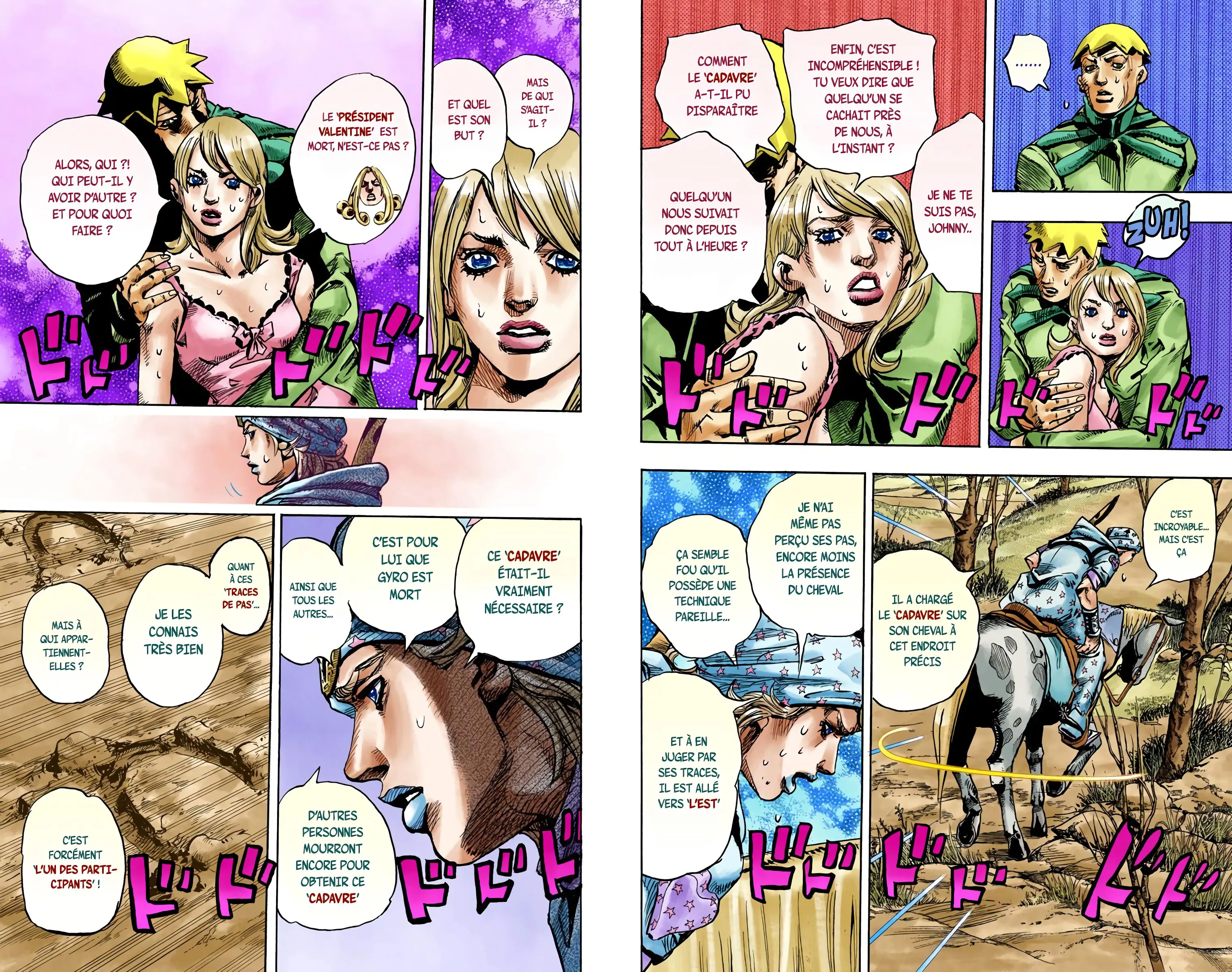 Read JoJo’s Bizarre Adventure  Steel Ball Run fr Manga Online