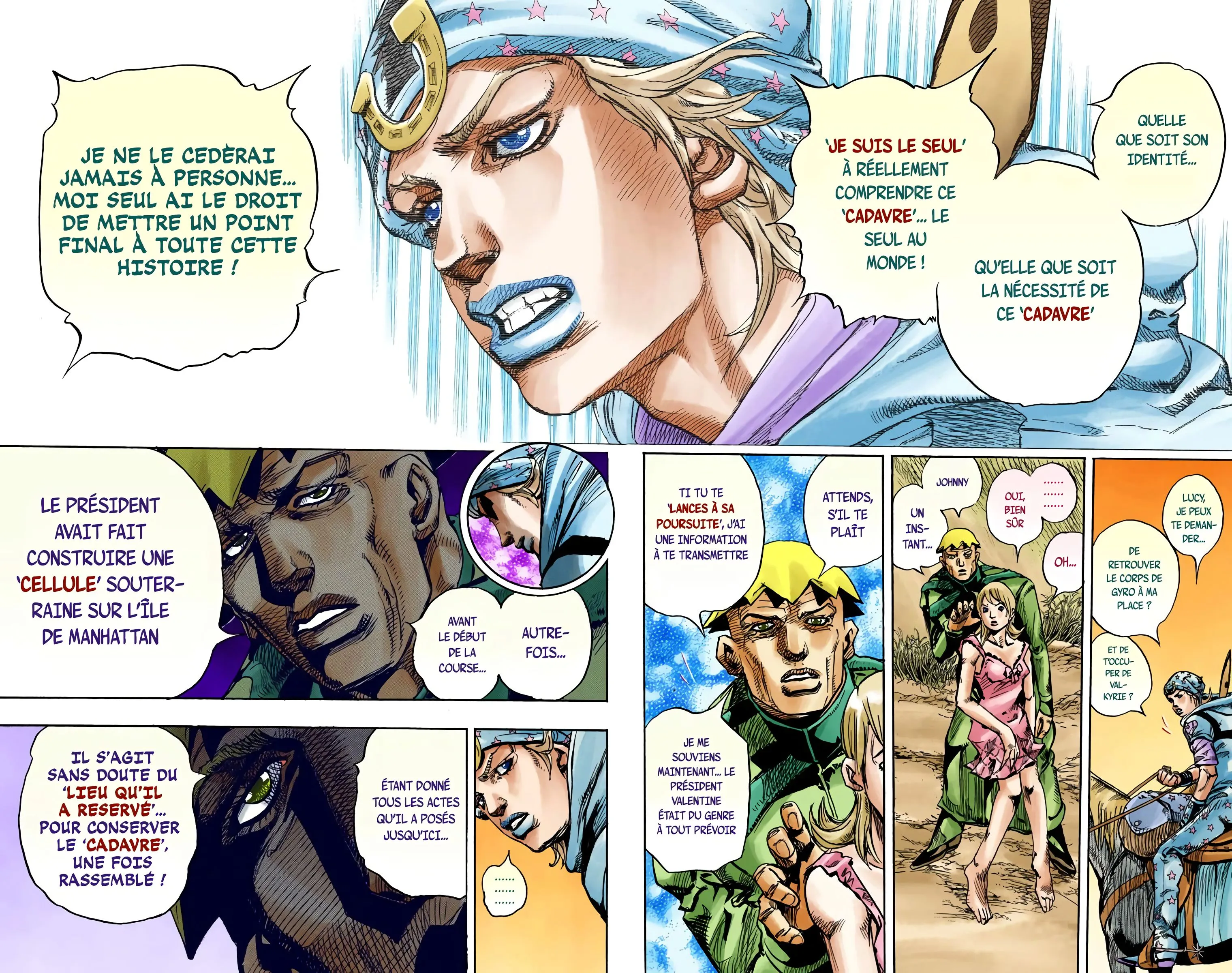 Read JoJo’s Bizarre Adventure  Steel Ball Run fr Manga Online