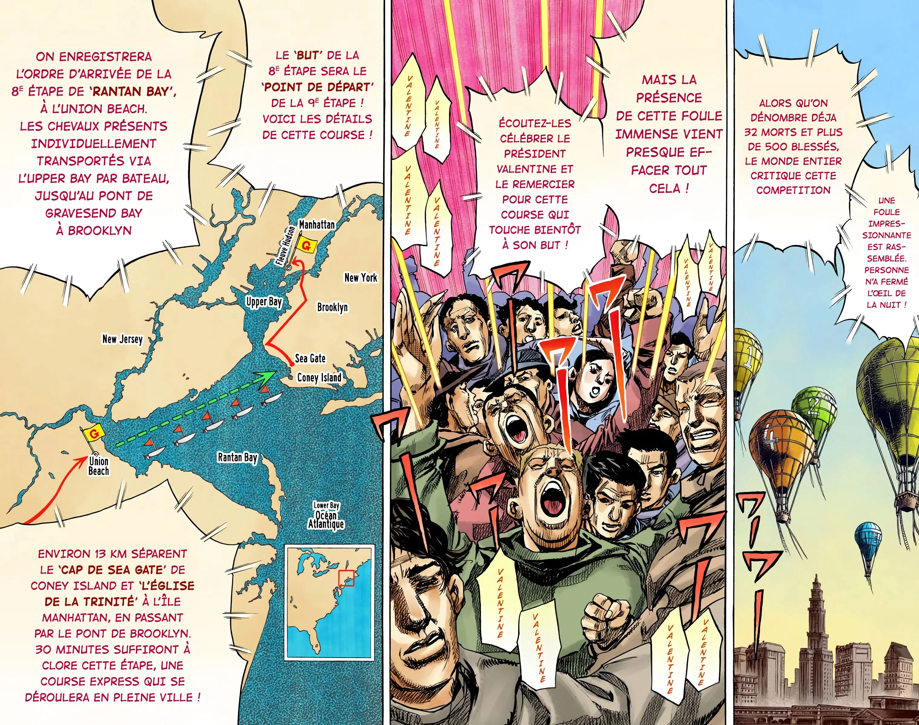 Read JoJo’s Bizarre Adventure  Steel Ball Run fr Manga Online