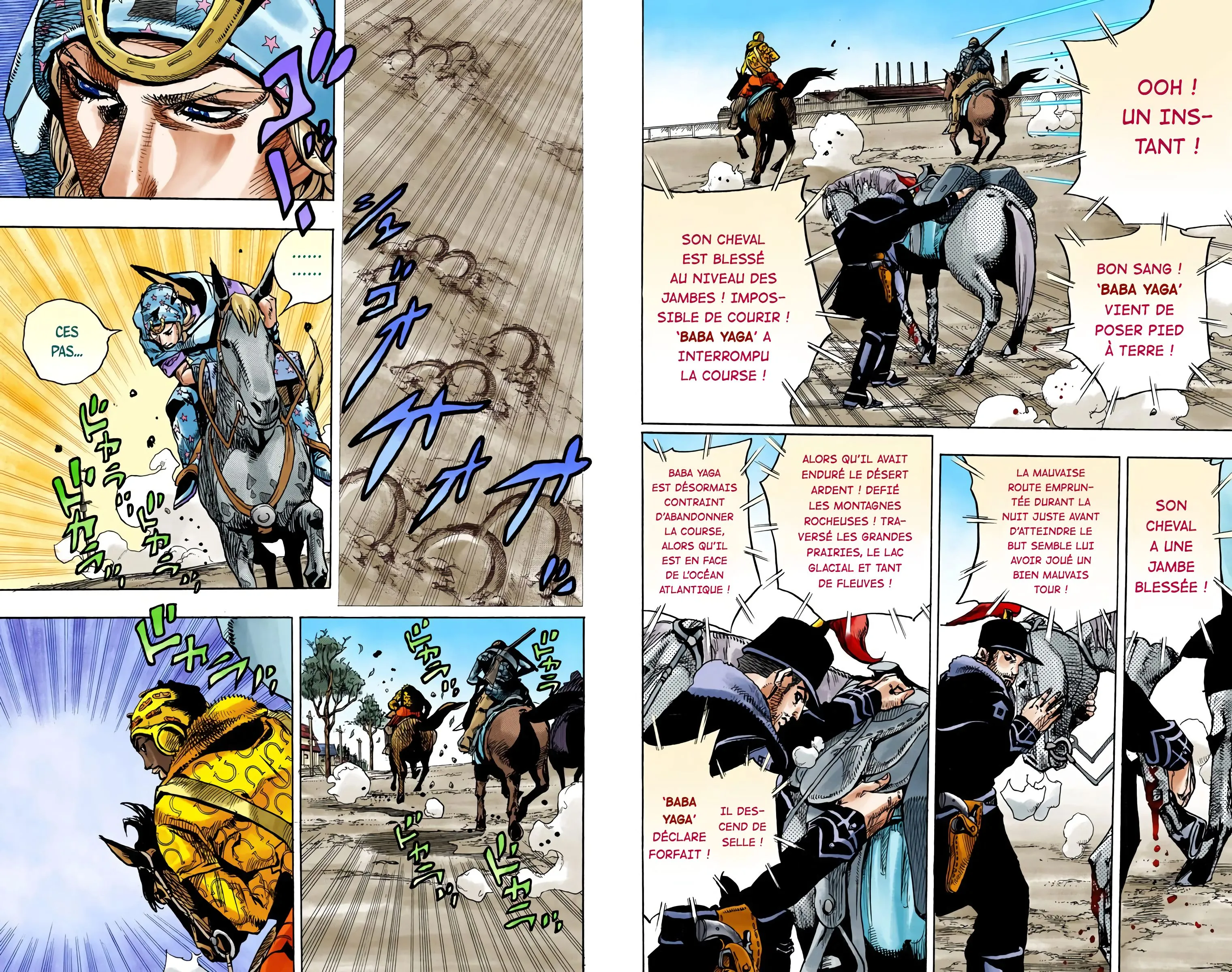 Read JoJo’s Bizarre Adventure  Steel Ball Run fr Manga Online