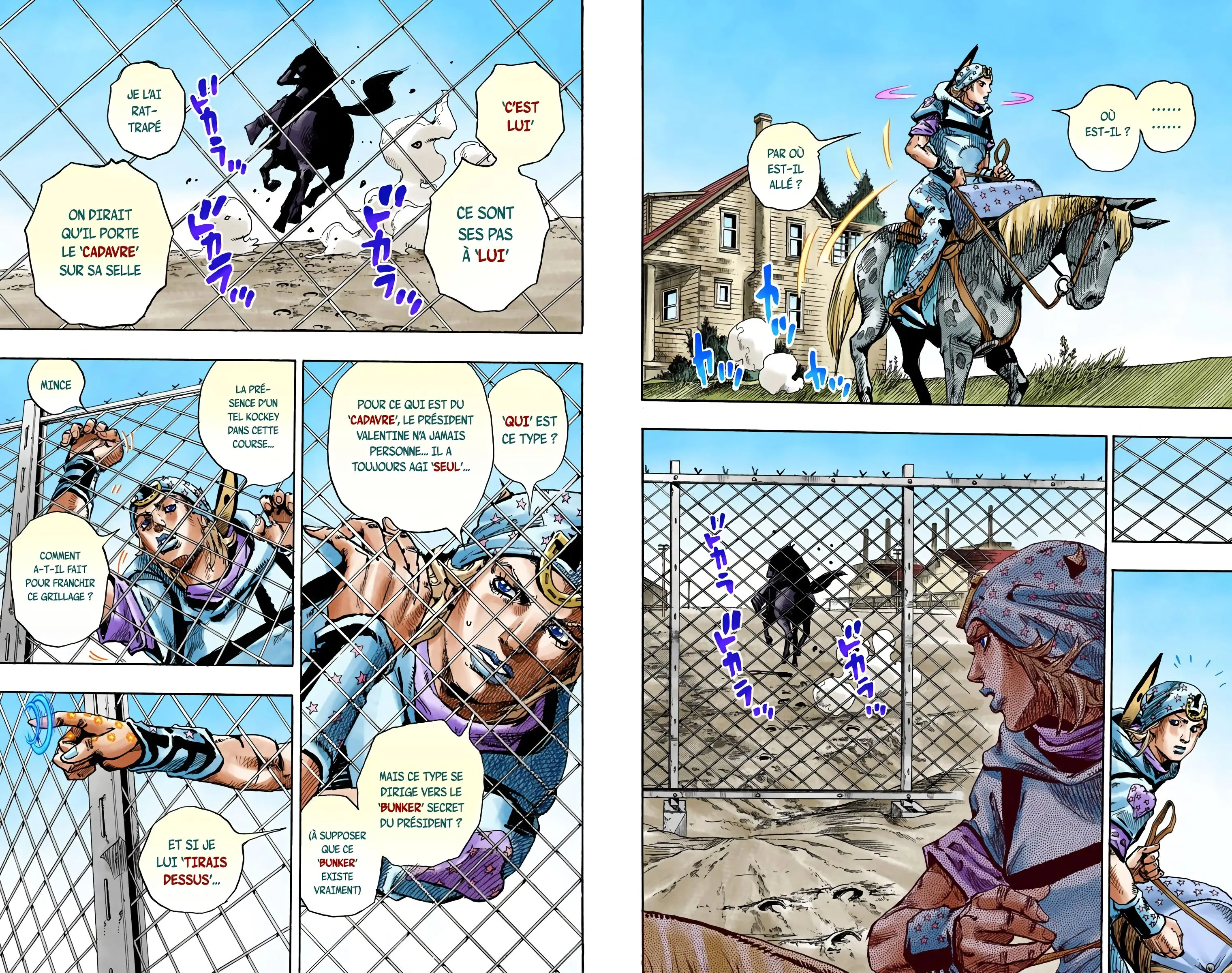 Read JoJo’s Bizarre Adventure  Steel Ball Run fr Manga Online