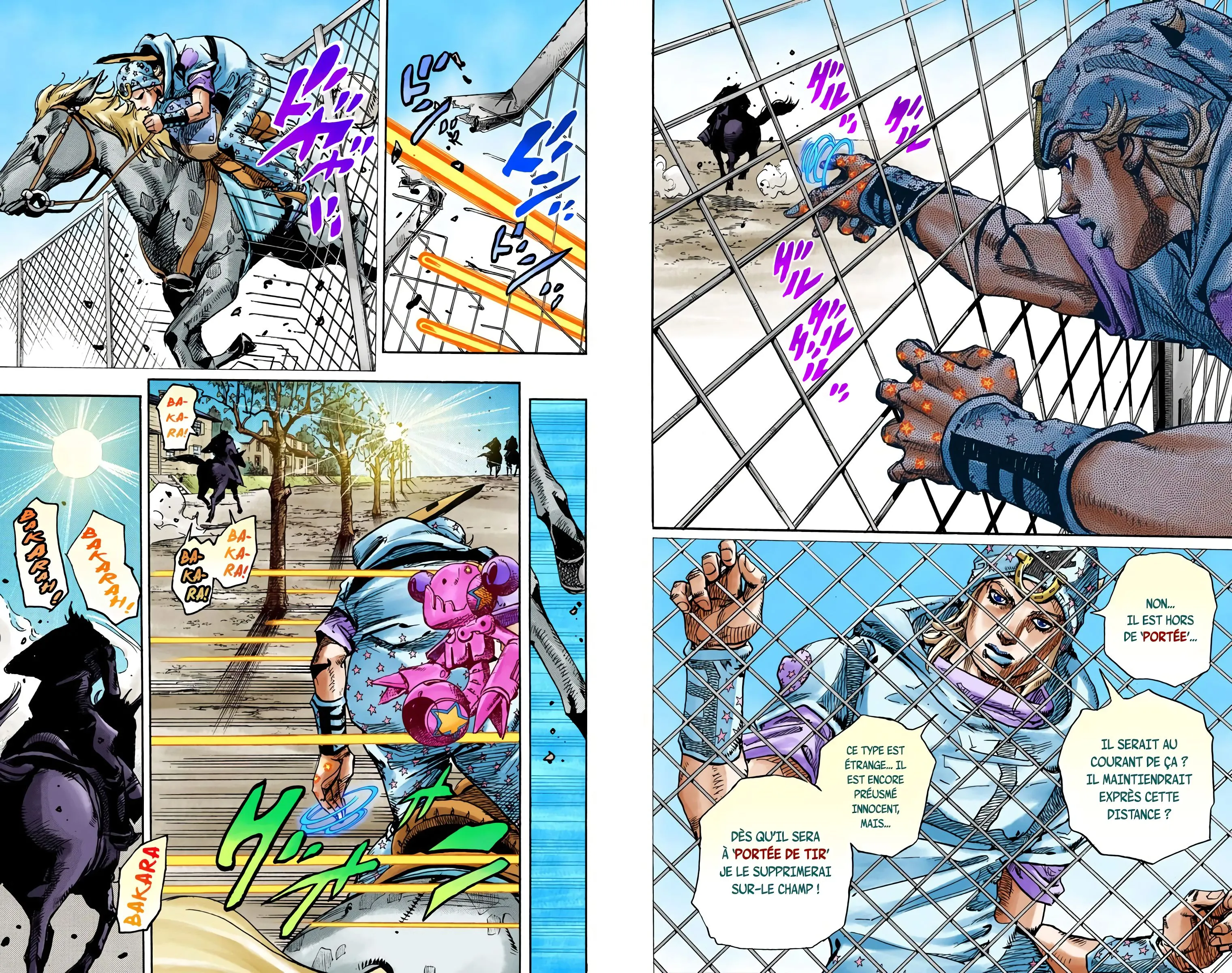 Read JoJo’s Bizarre Adventure  Steel Ball Run fr Manga Online