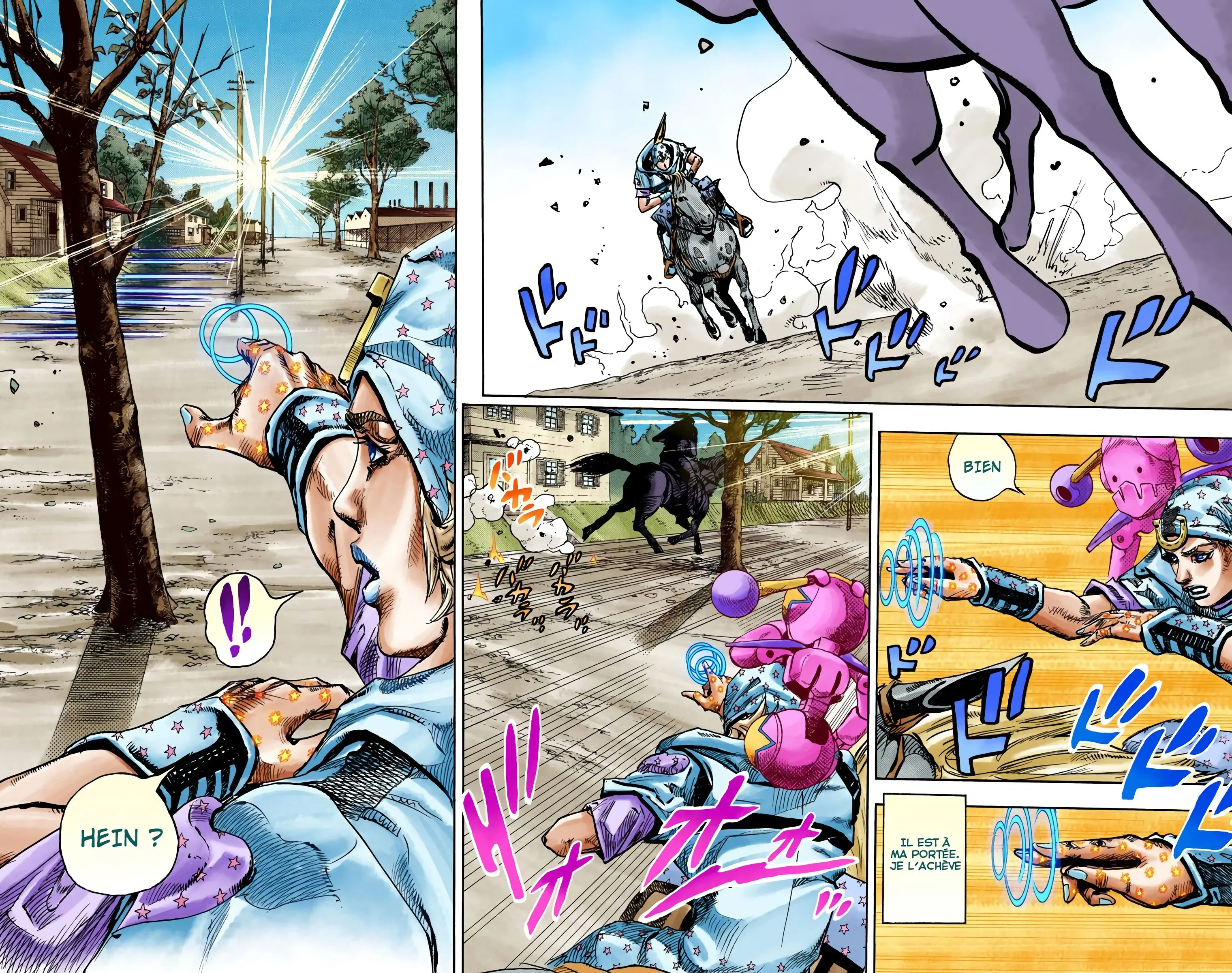 Read JoJo’s Bizarre Adventure  Steel Ball Run fr Manga Online