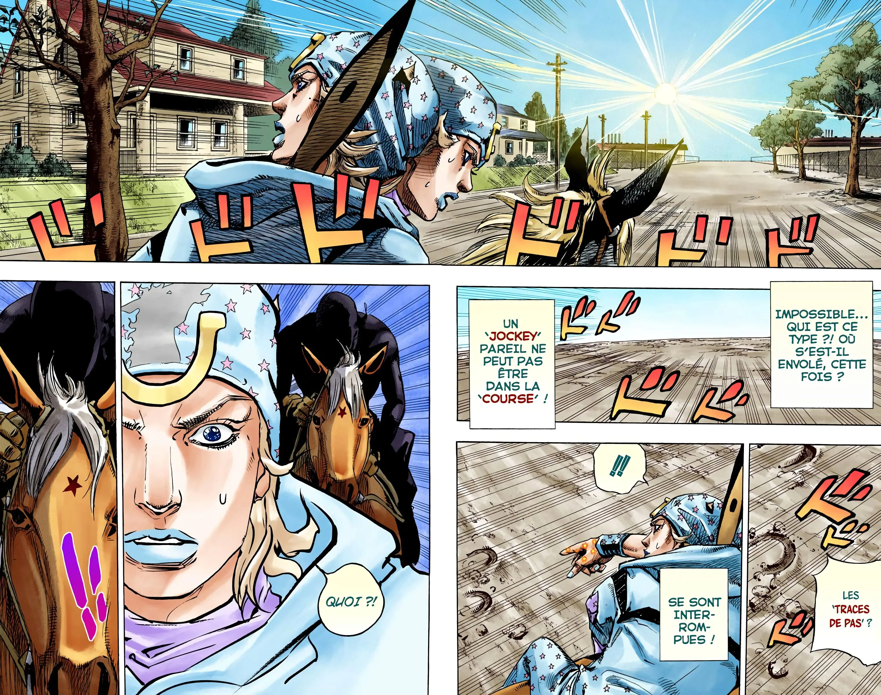 Read JoJo’s Bizarre Adventure  Steel Ball Run fr Manga Online