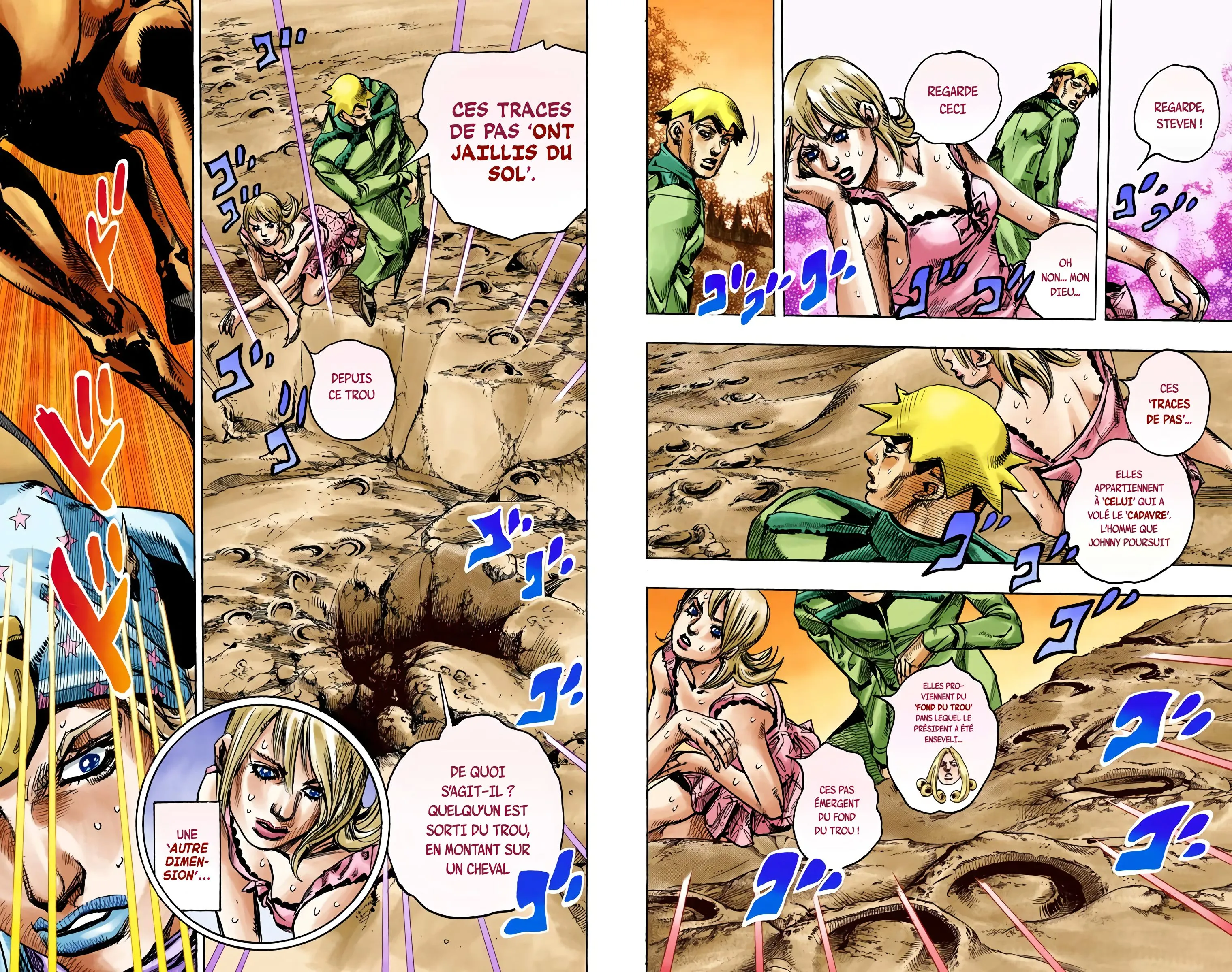 Read JoJo’s Bizarre Adventure  Steel Ball Run fr Manga Online