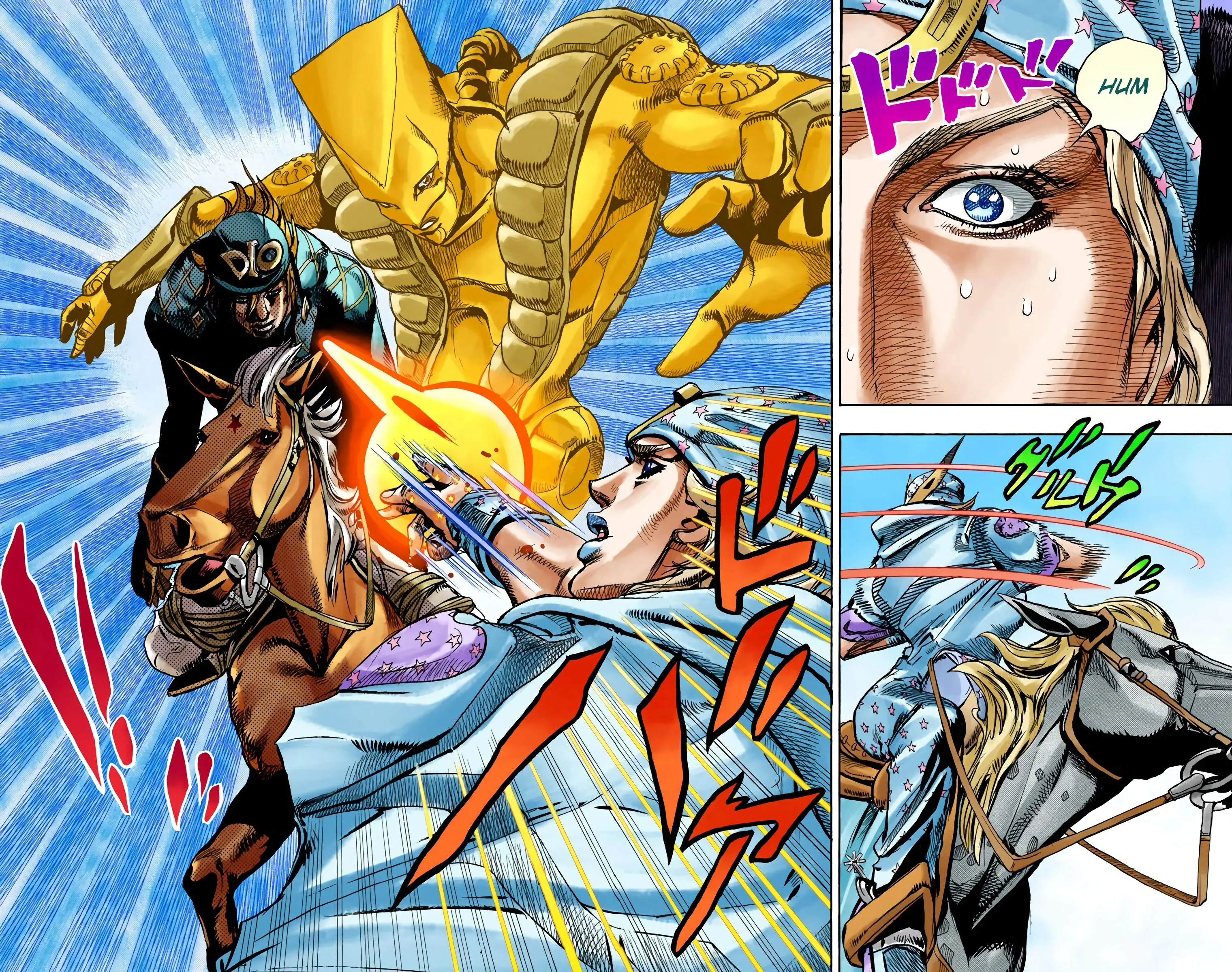 Read JoJo’s Bizarre Adventure  Steel Ball Run fr Manga Online