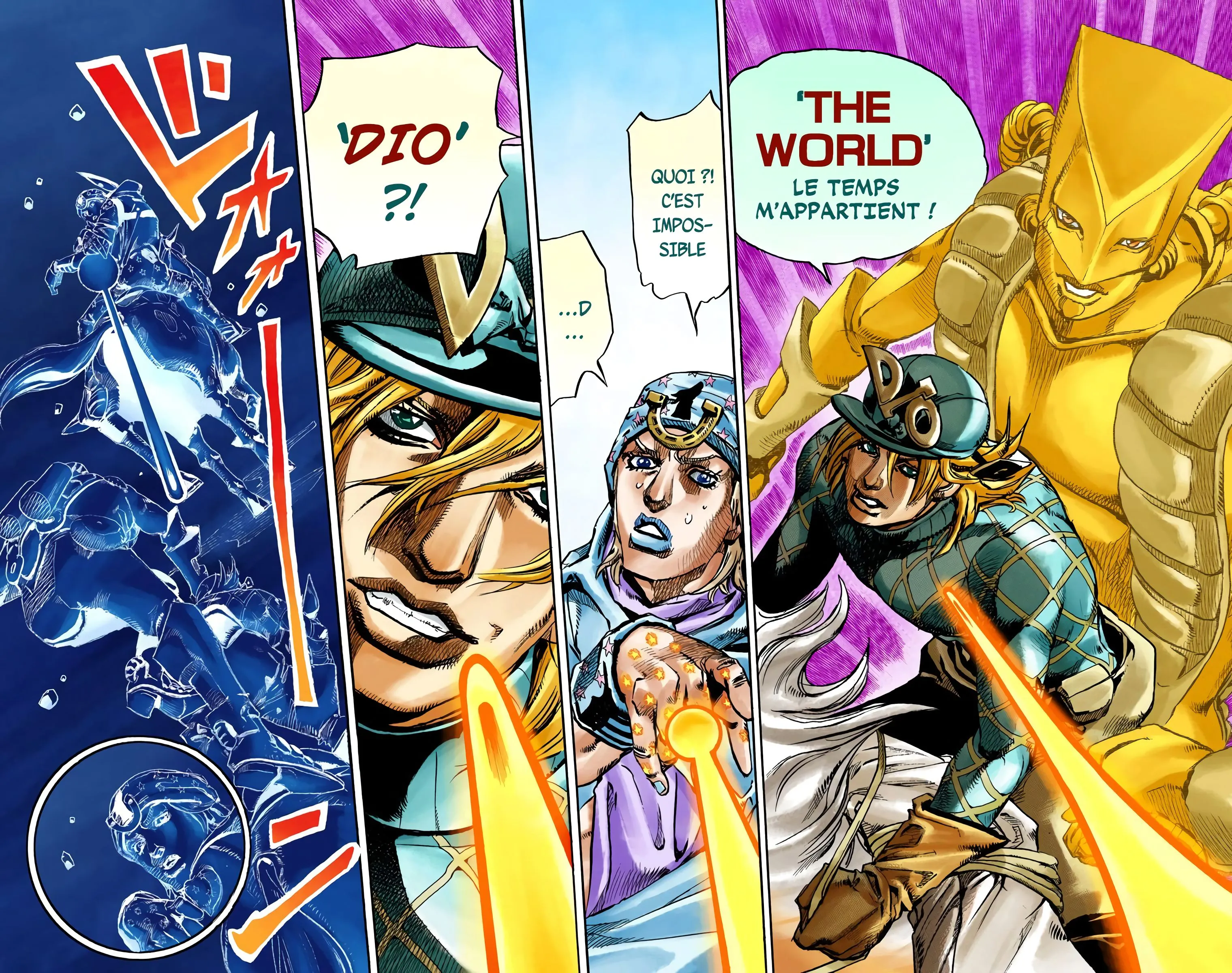 Read JoJo’s Bizarre Adventure  Steel Ball Run fr Manga Online
